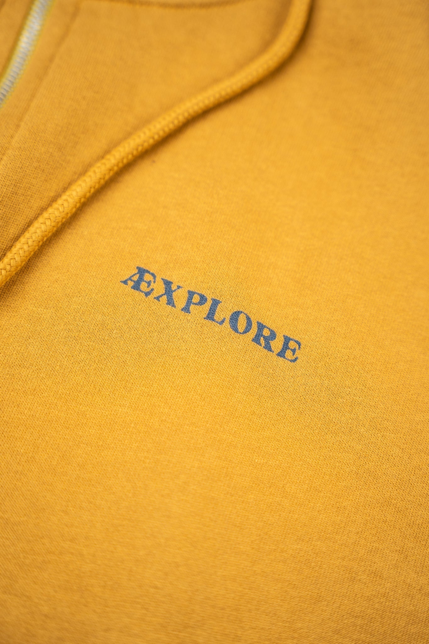 Out There Zip Hoodie (Wood Thrush)