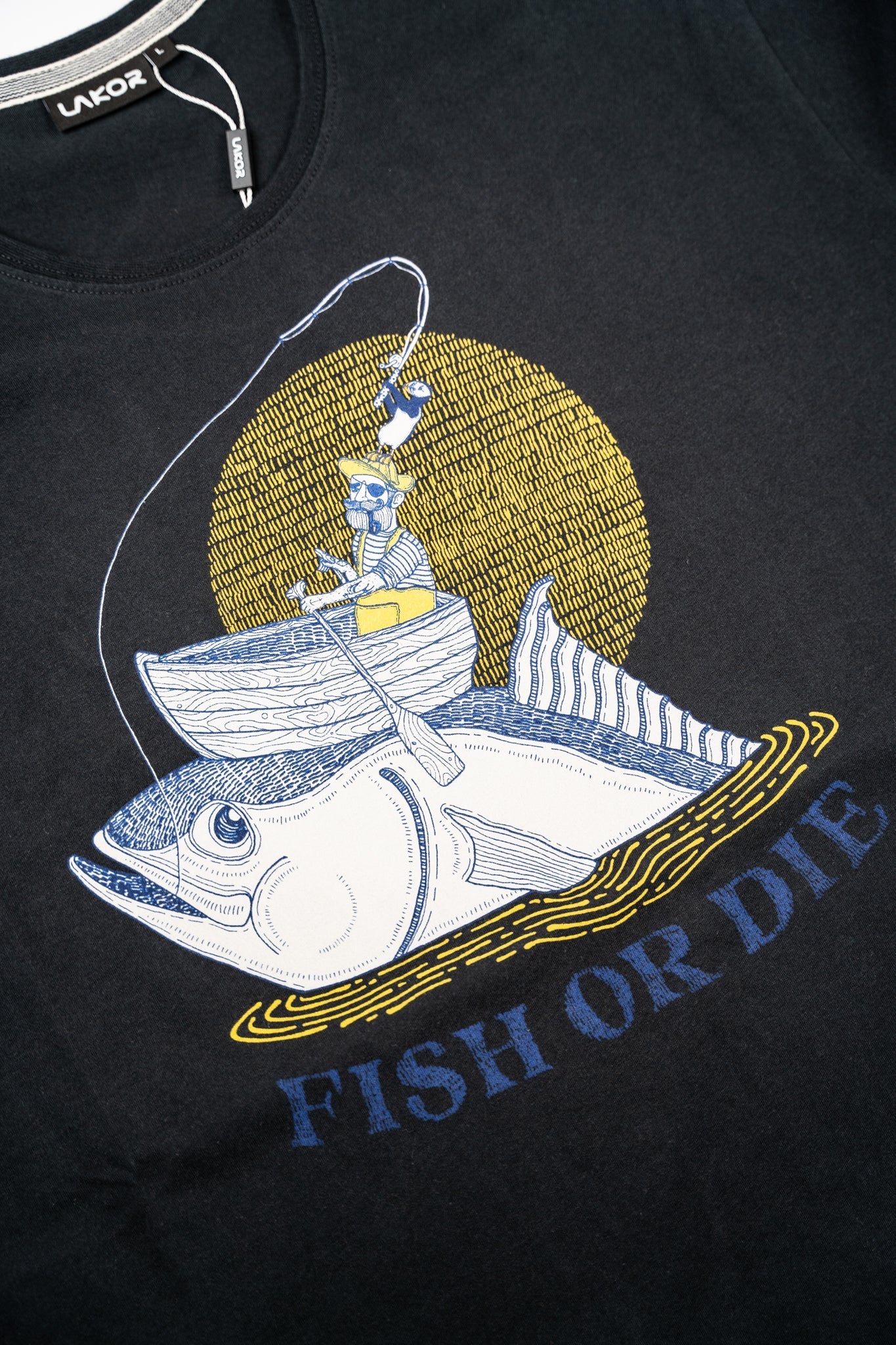 Reel Big Fish T-shirt (Moonless Night)