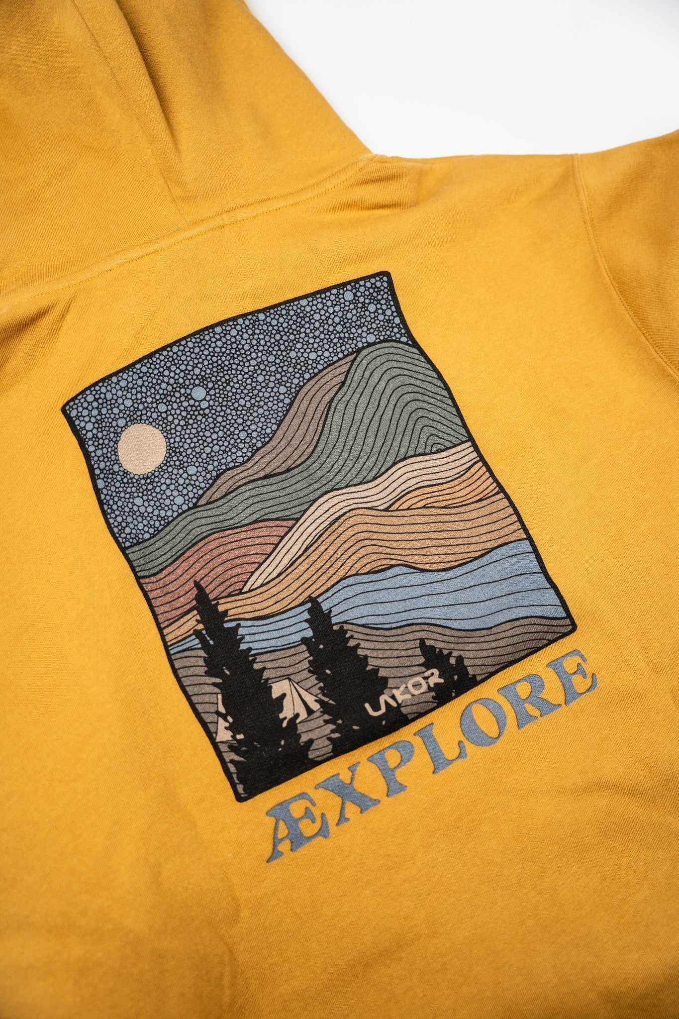 Out There Zip Hoodie (Wood Thrush)