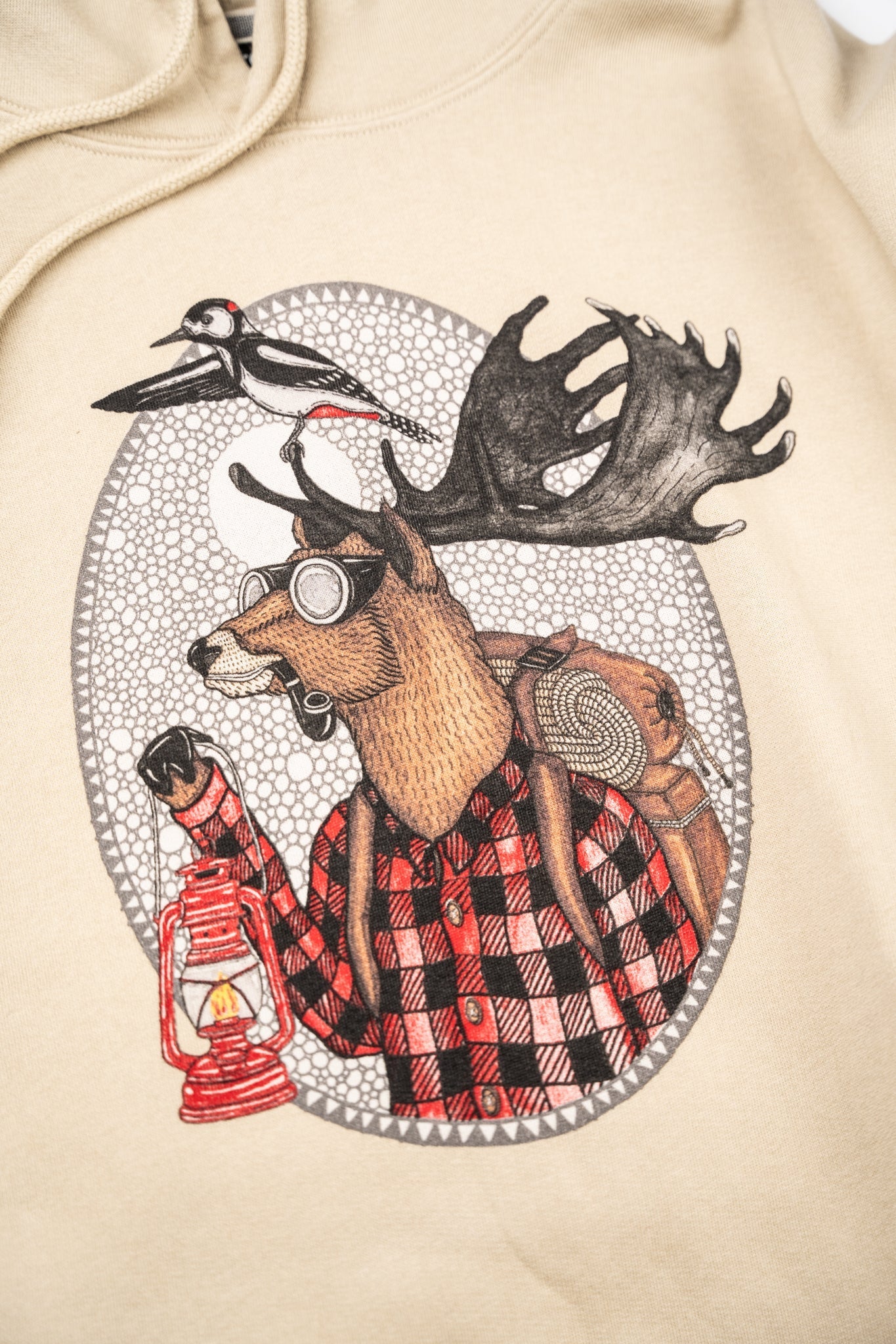 Pathfinders Hoodie (White Pepper)