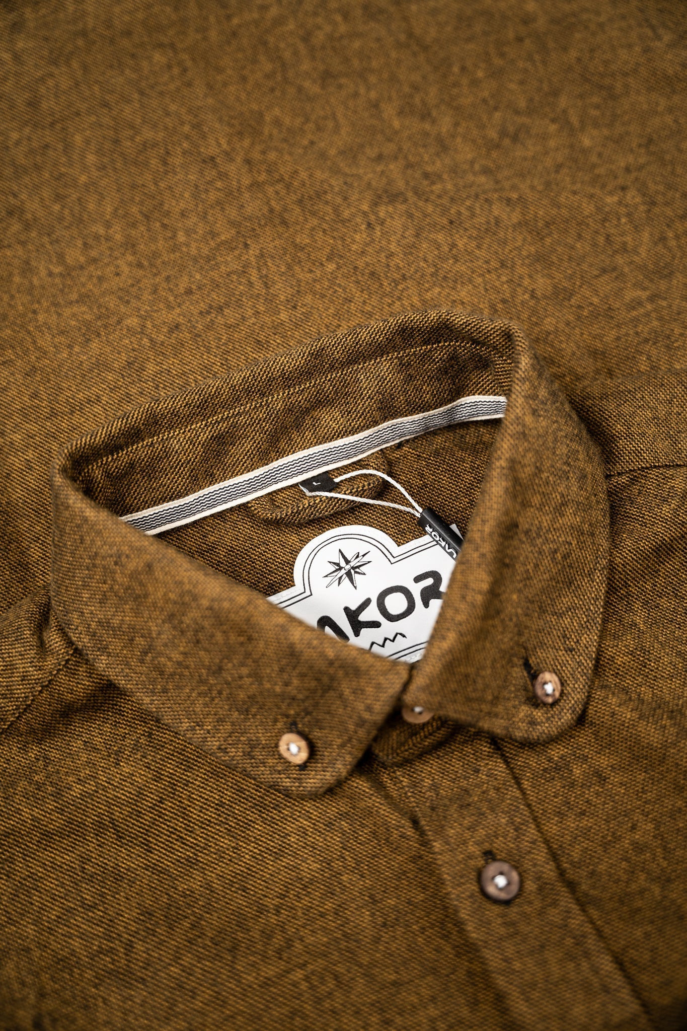 Moss Shirt (Wood Thrush)