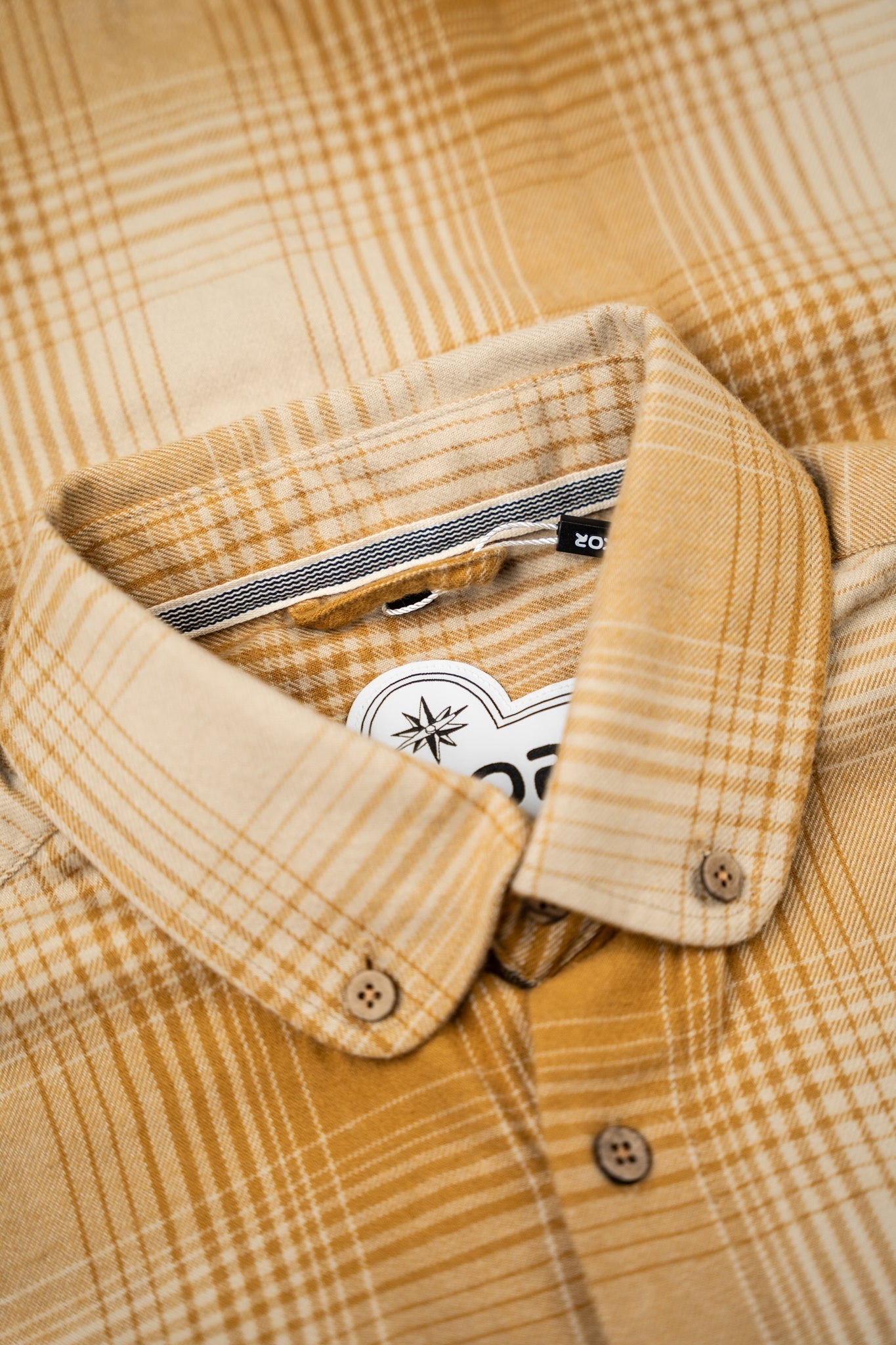 Inca Unna Shirt (Wood Thrush/White Pepper)