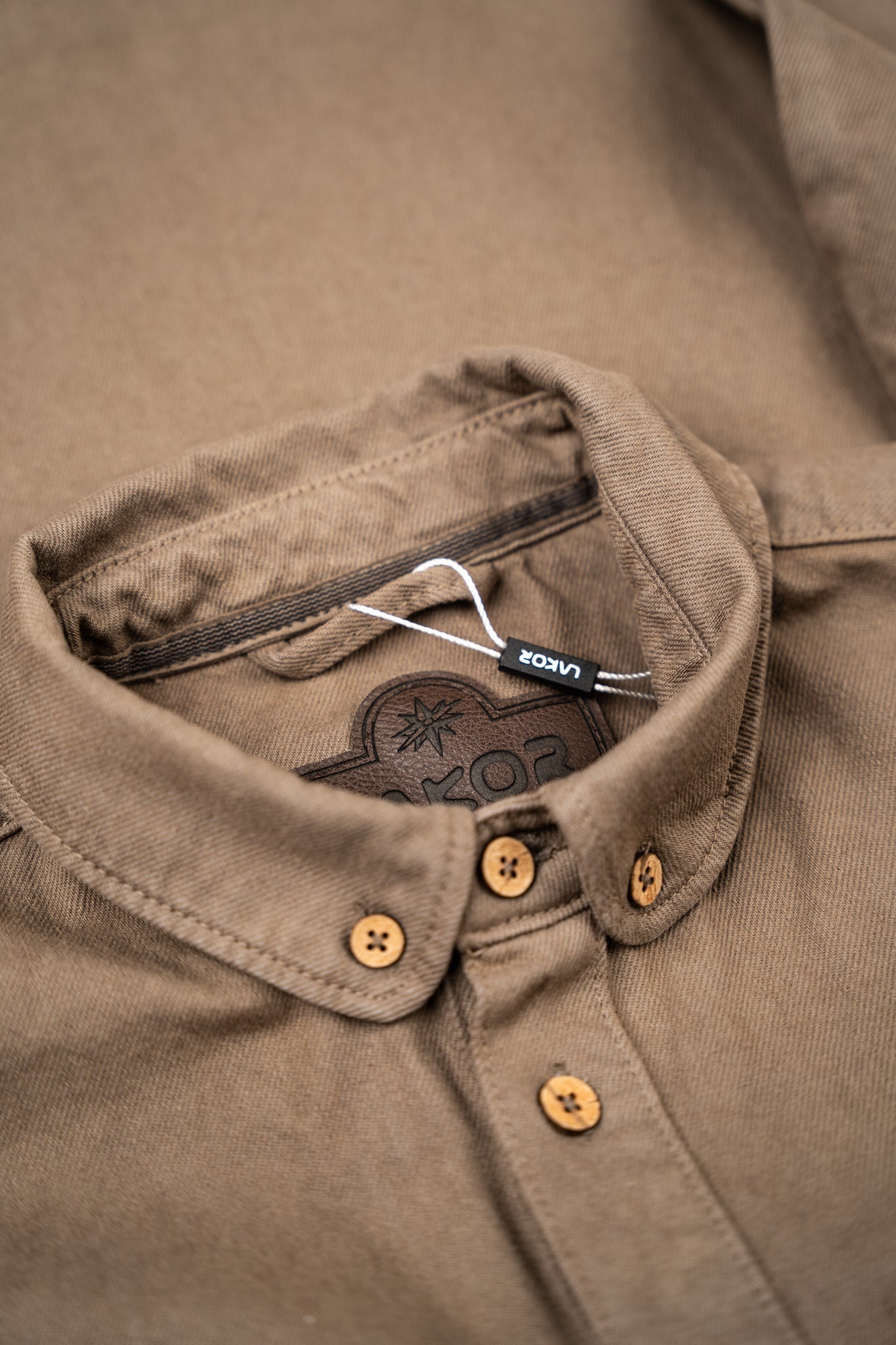 Spork Overshirt (Morel)