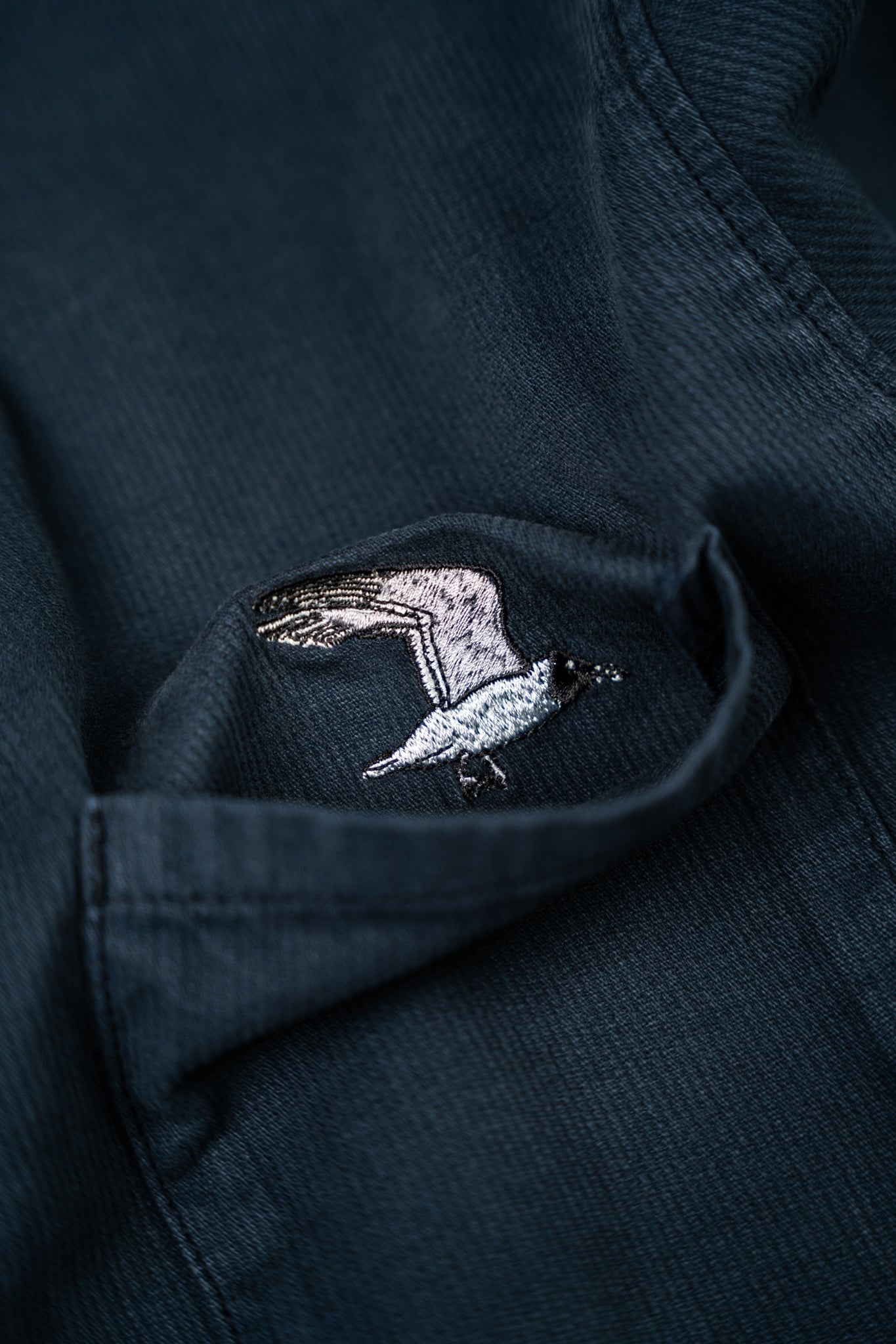 Bedford Courd Shirt (Blueberry)