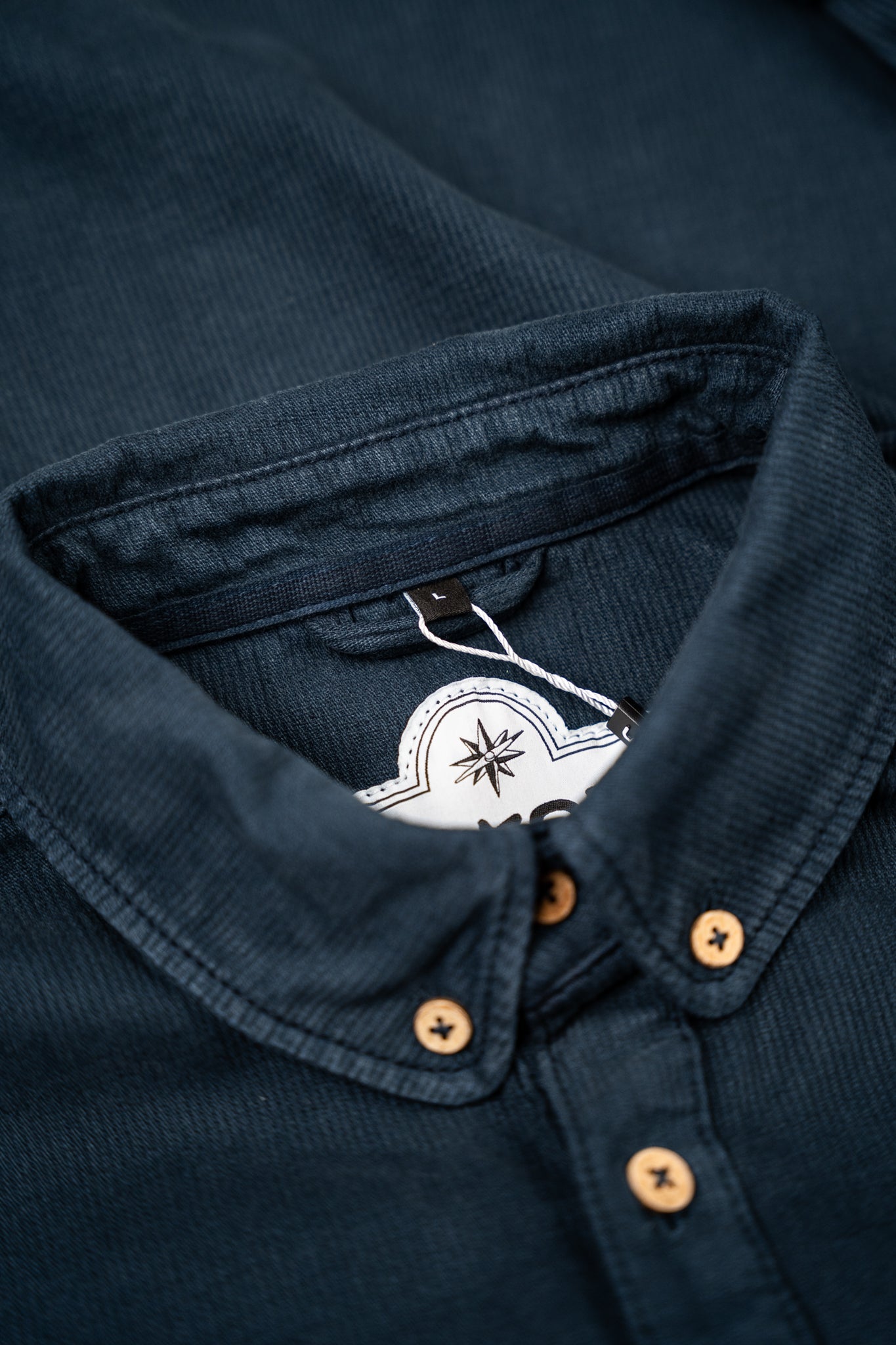 Bedford Courd Shirt (Blueberry)