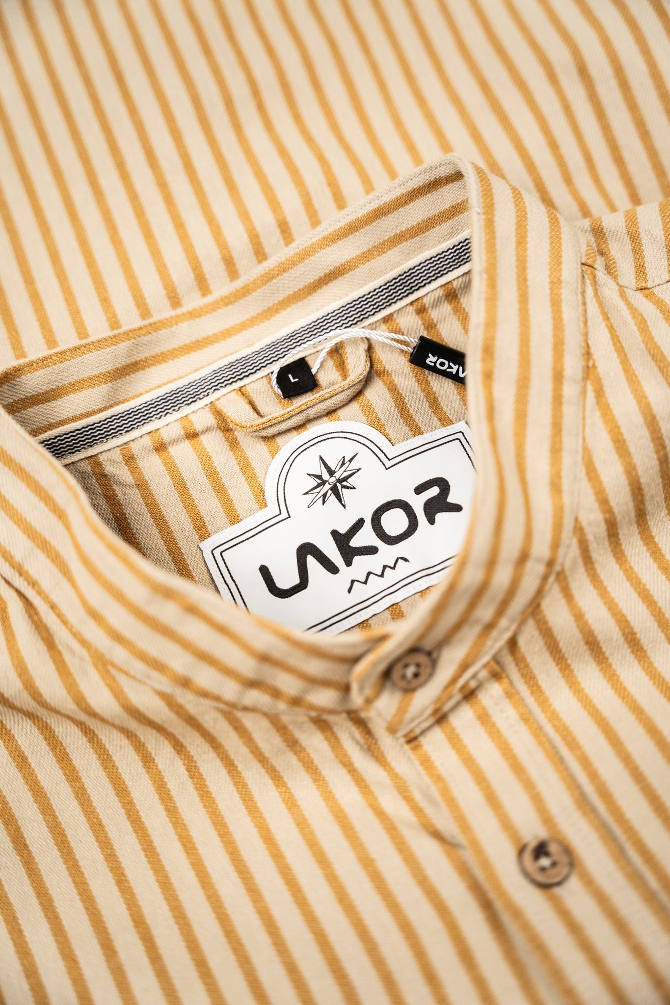 Kløvedal Shirt (Wood Thrush/White Pepper)