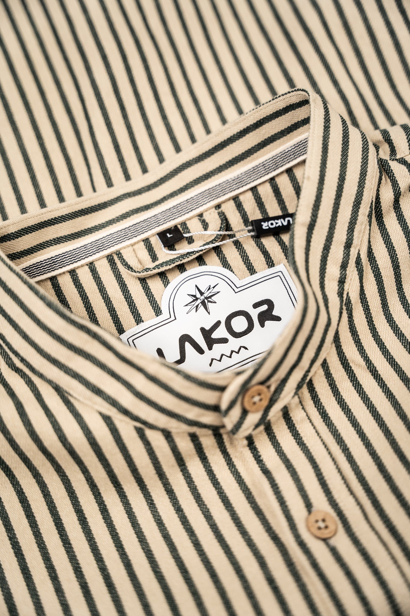 Kløvedal Shirt (Green Gables/White Pepper)