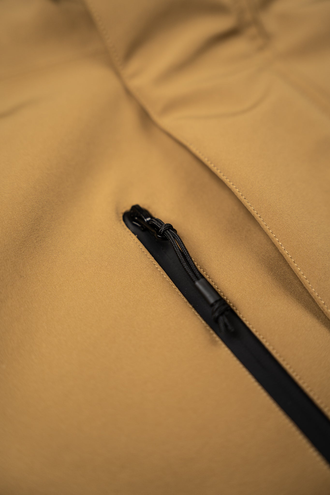 Parka Jacket (Dull Gold)