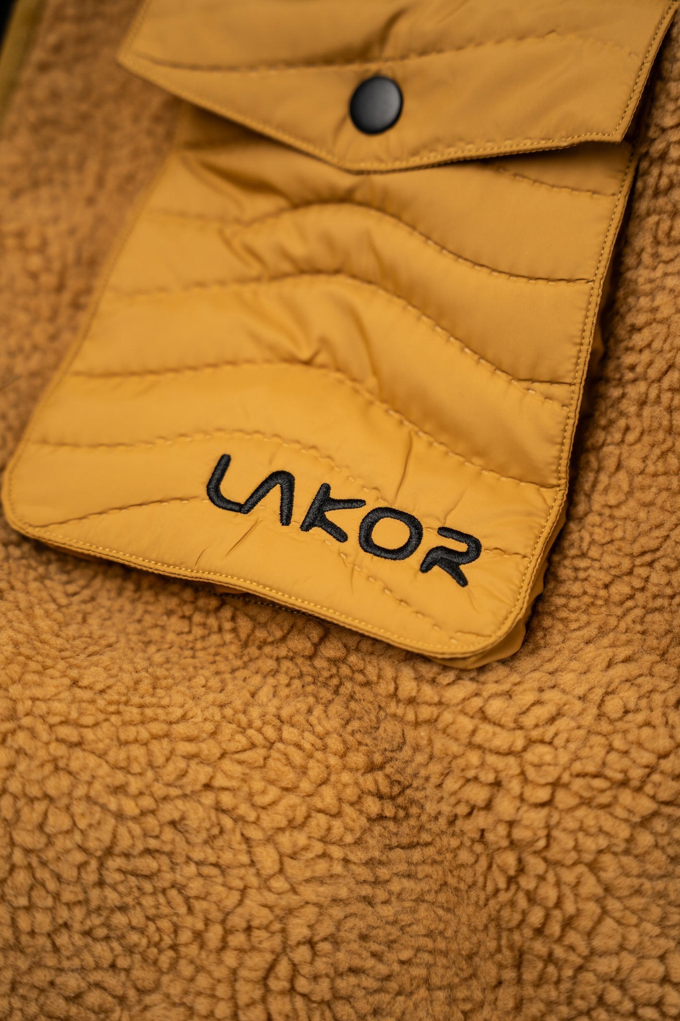 Campfire Pile Jacket (Wood Thrush)