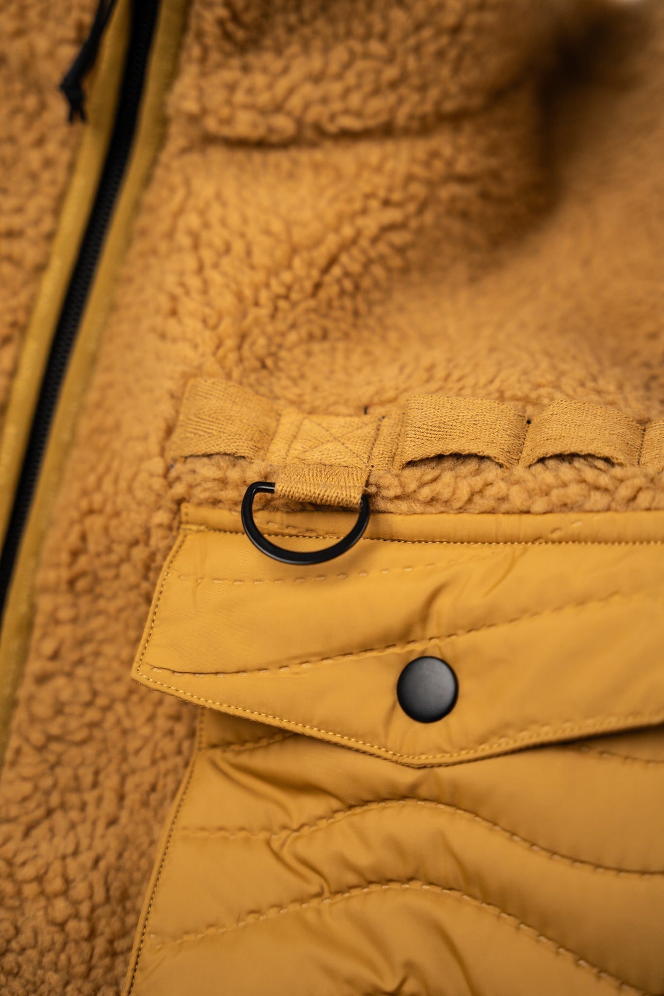 Campfire Pile Jacket (Wood Thrush)