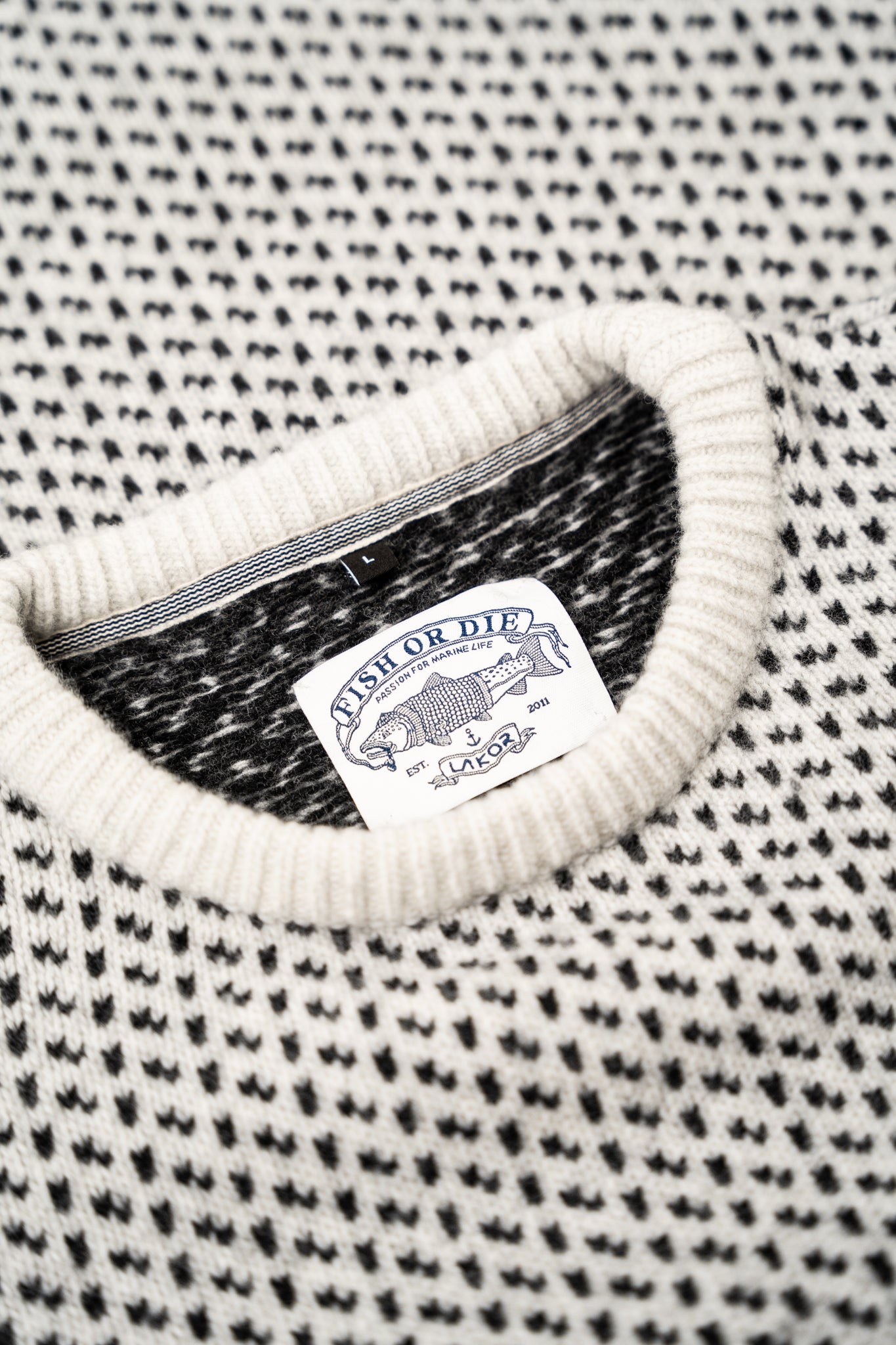 Jysk Knit (Off White)