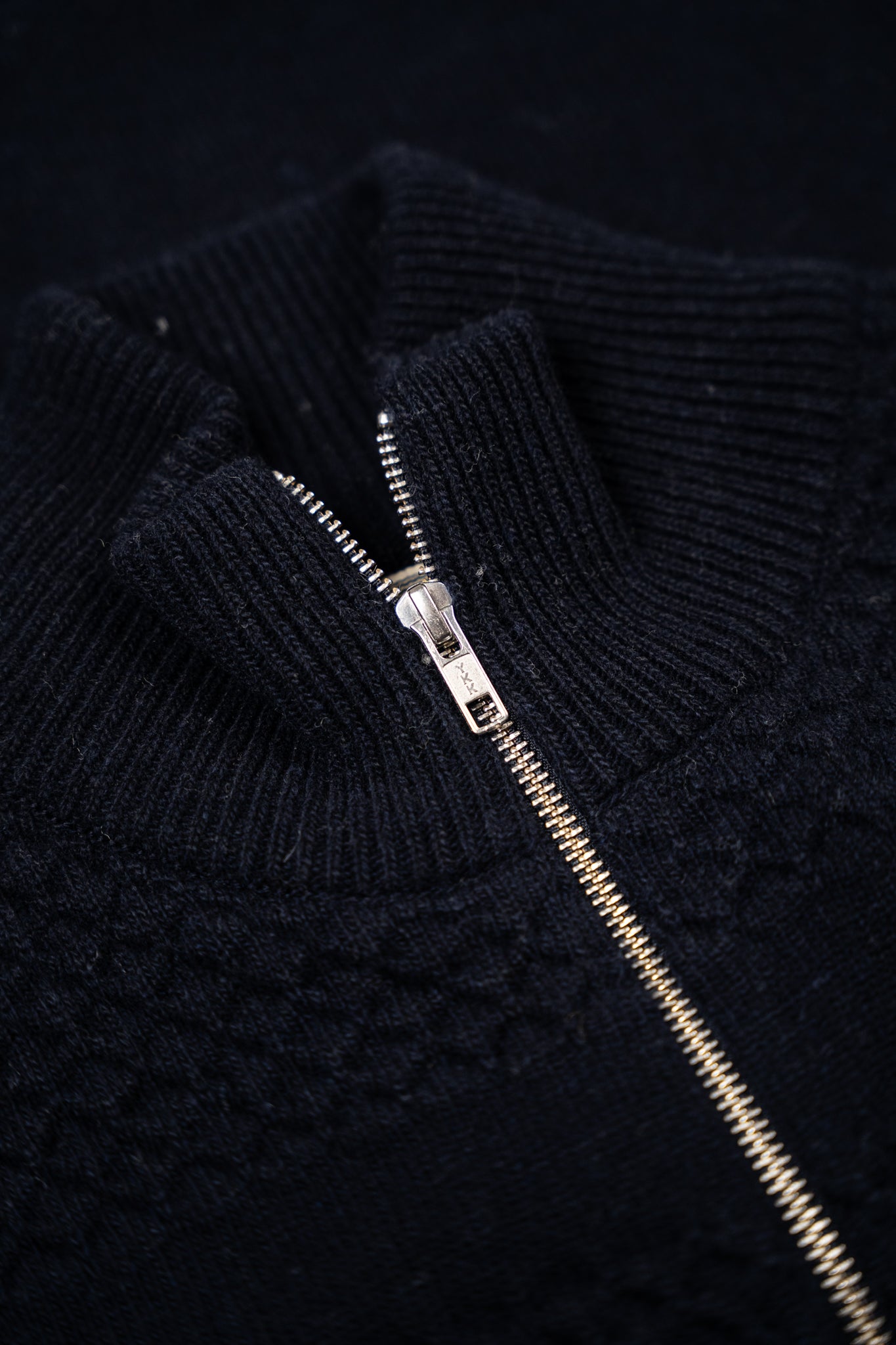 Haddock Knit (True Navy)