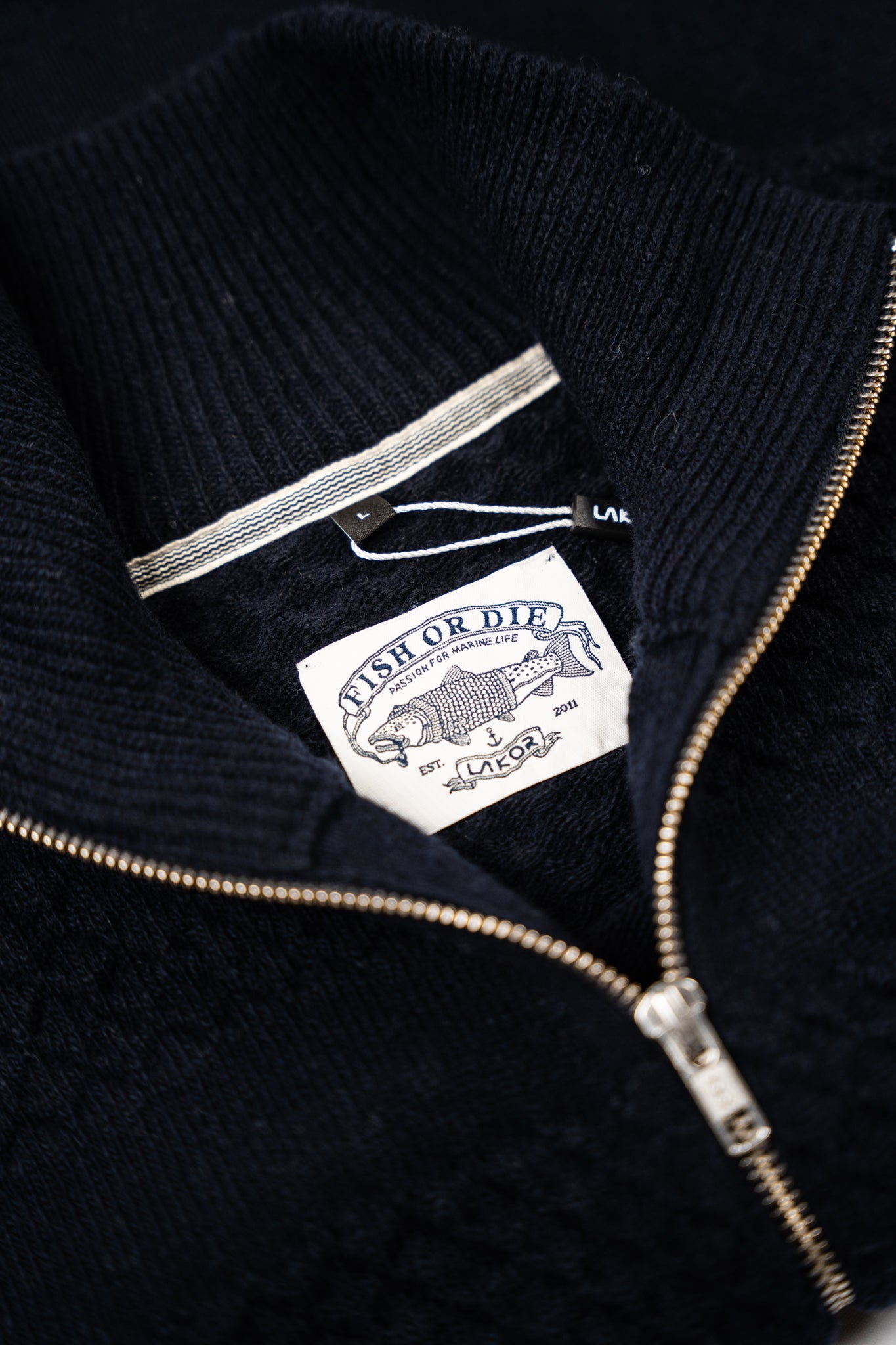 Haddock Knit (True Navy)