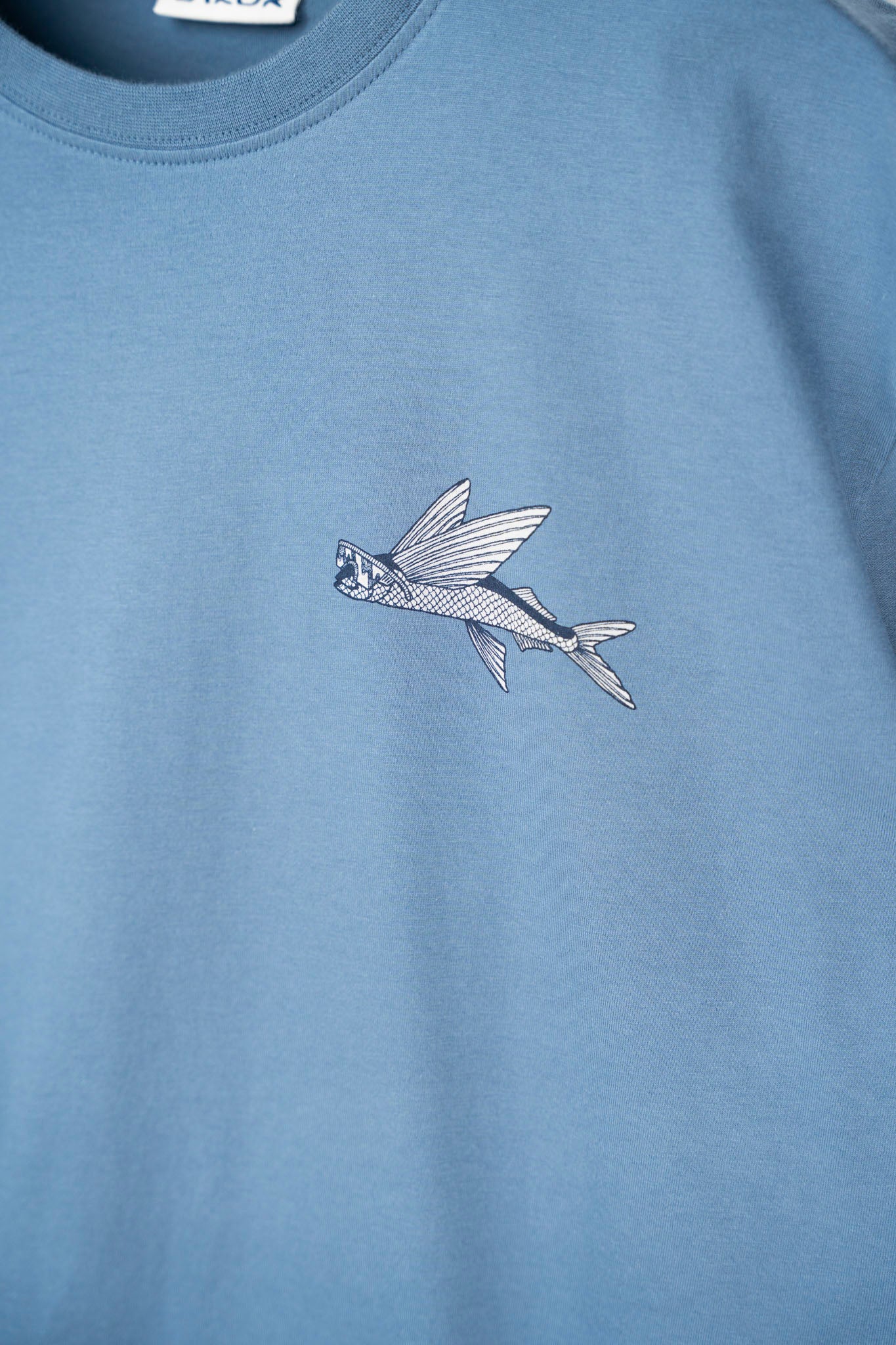 Above and Below Back T-shirt - Bering Sea