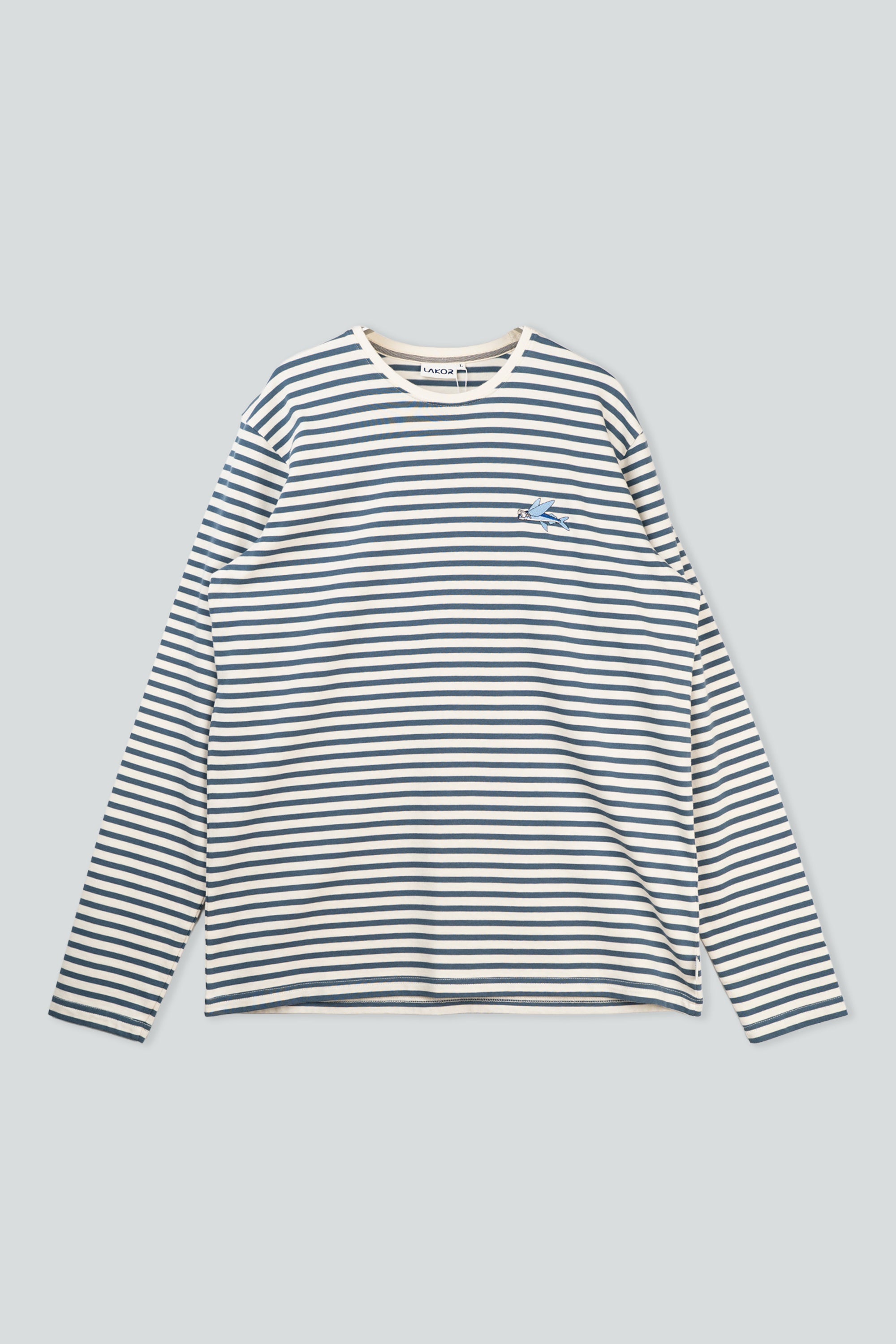 LAKOR Ahoy! Mini Flyfish T-Shirt Bering Sea/Star White