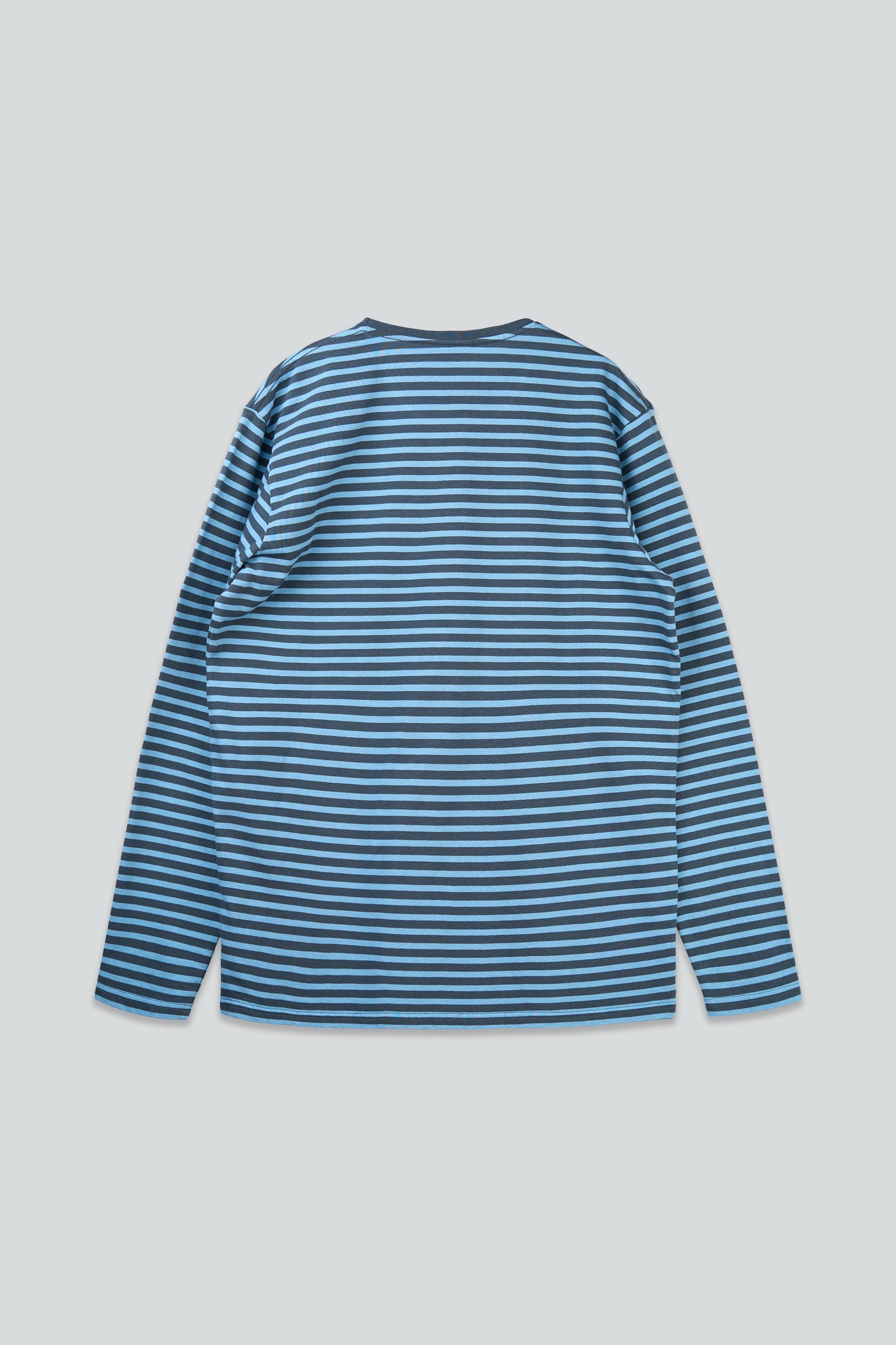 LAKOR Ahoy! Mini Flying Seagull LS T-shirt T-Shirt Captains Blue