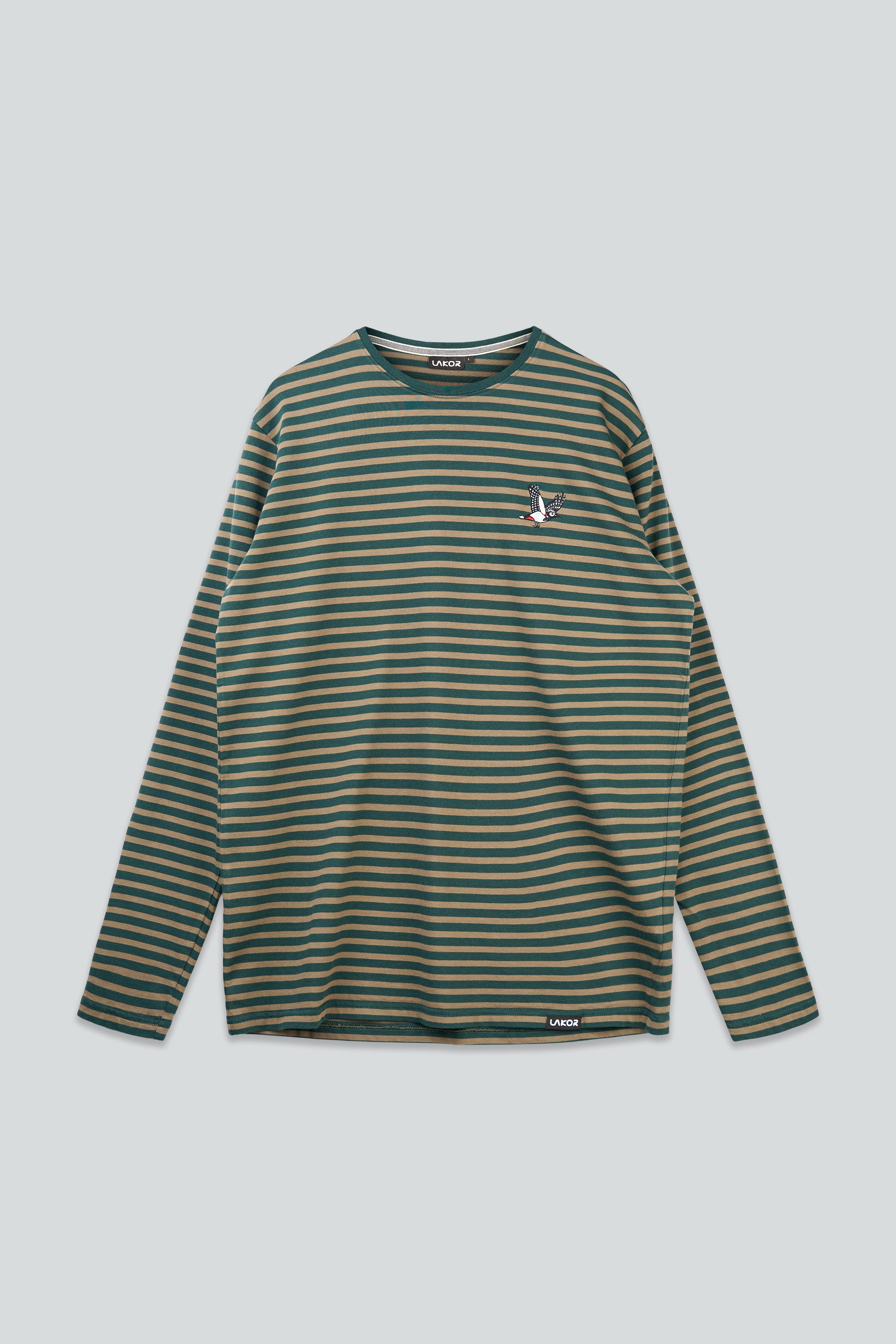 Ahoy! Mini Flying Woodpecker LS T-shirt