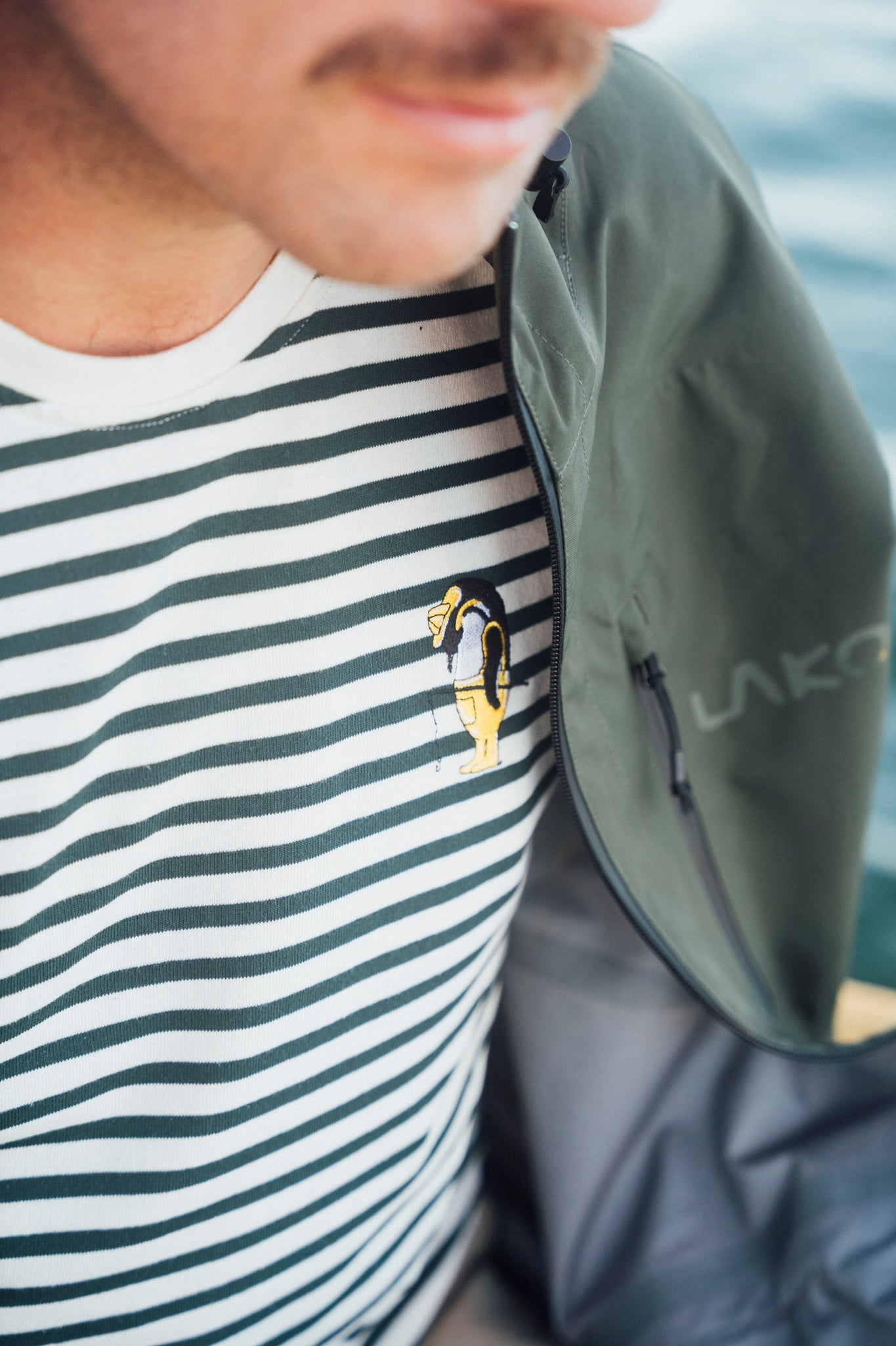 Ahoy! Mini No Catch T-shirt - Forest Green