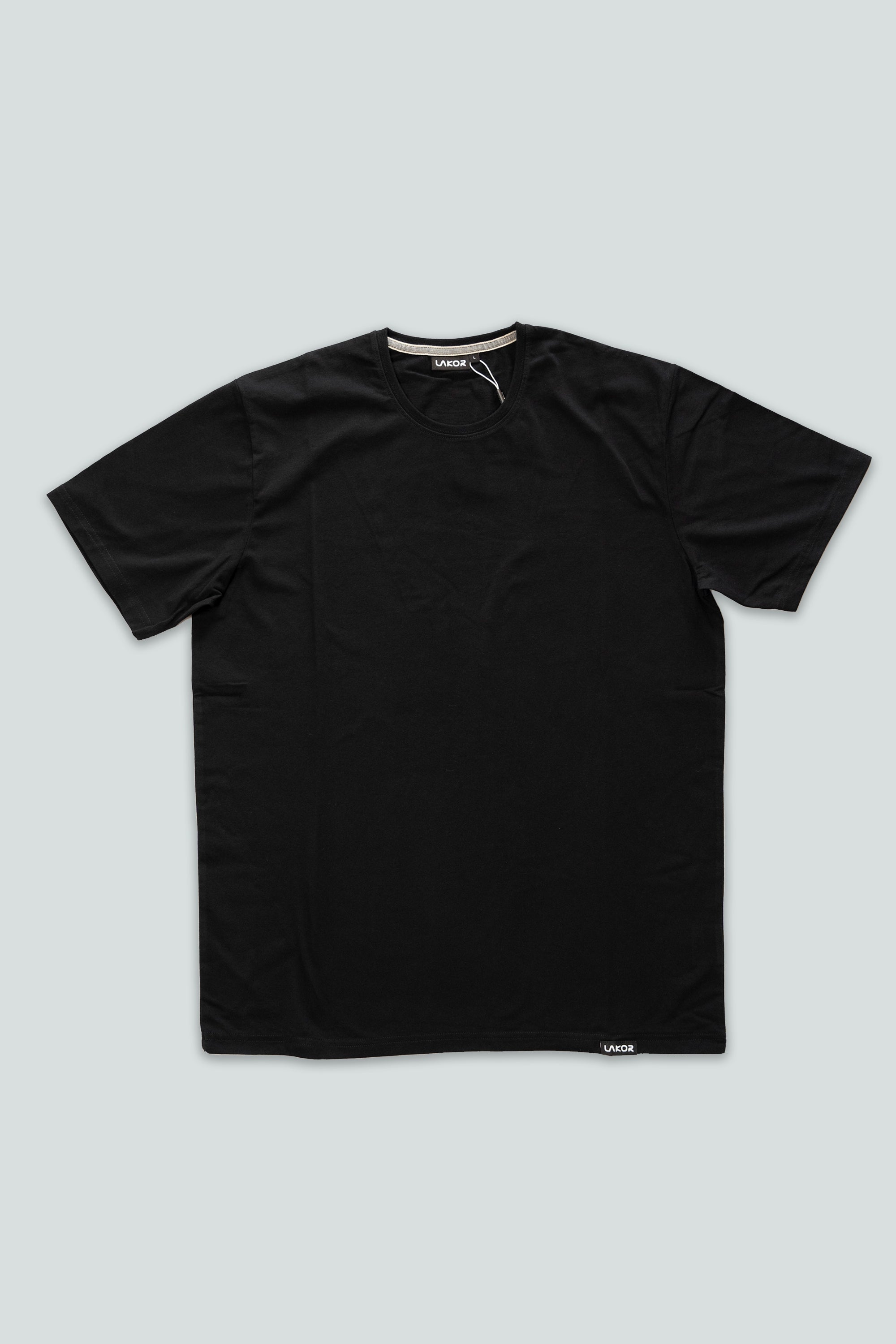 LAKOR Basic T-shirt T-Shirt Black