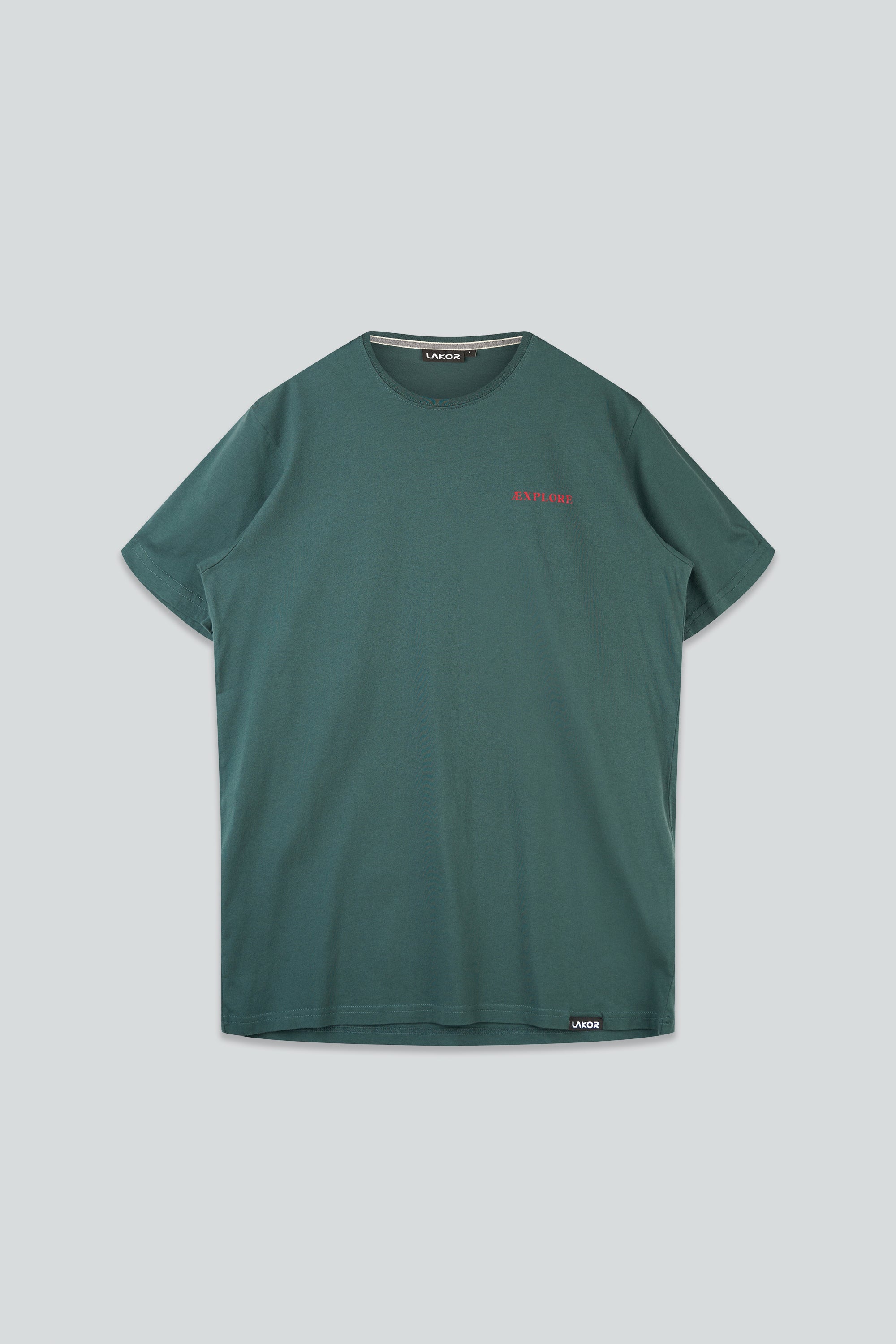 LAKOR Bear Burrito T-shirt T-Shirt Green Gables
