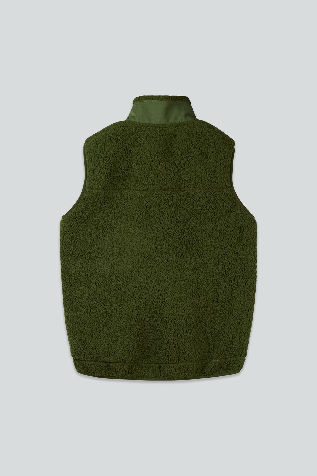 Bear Sherpa Vest - Rifle Green