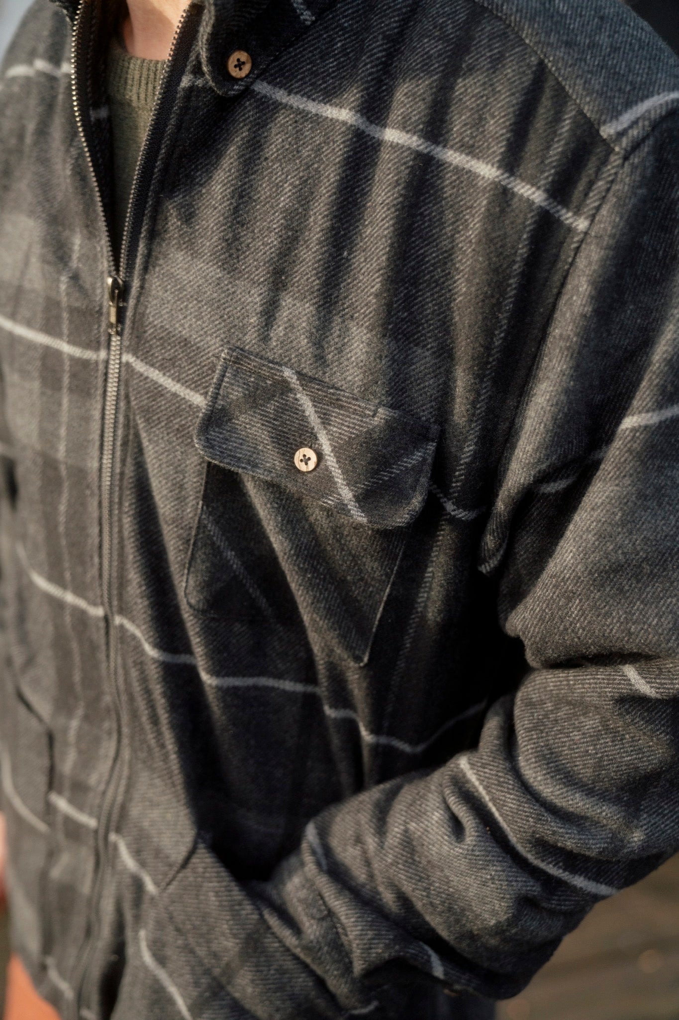 Beaver Shirt Jacket - Urban Chic