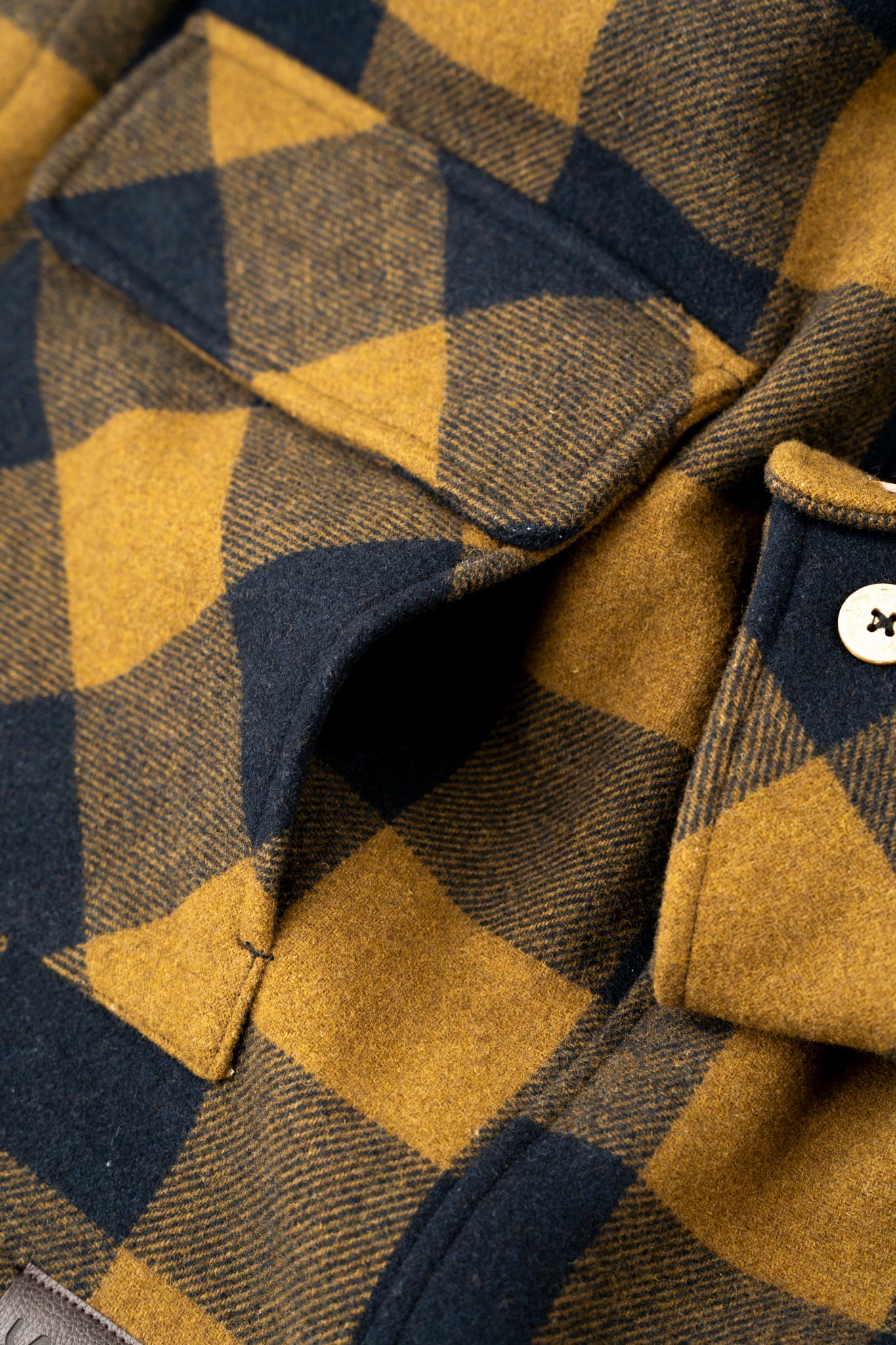 LAKOR Birler Wool Jacket Jacket Fir Green