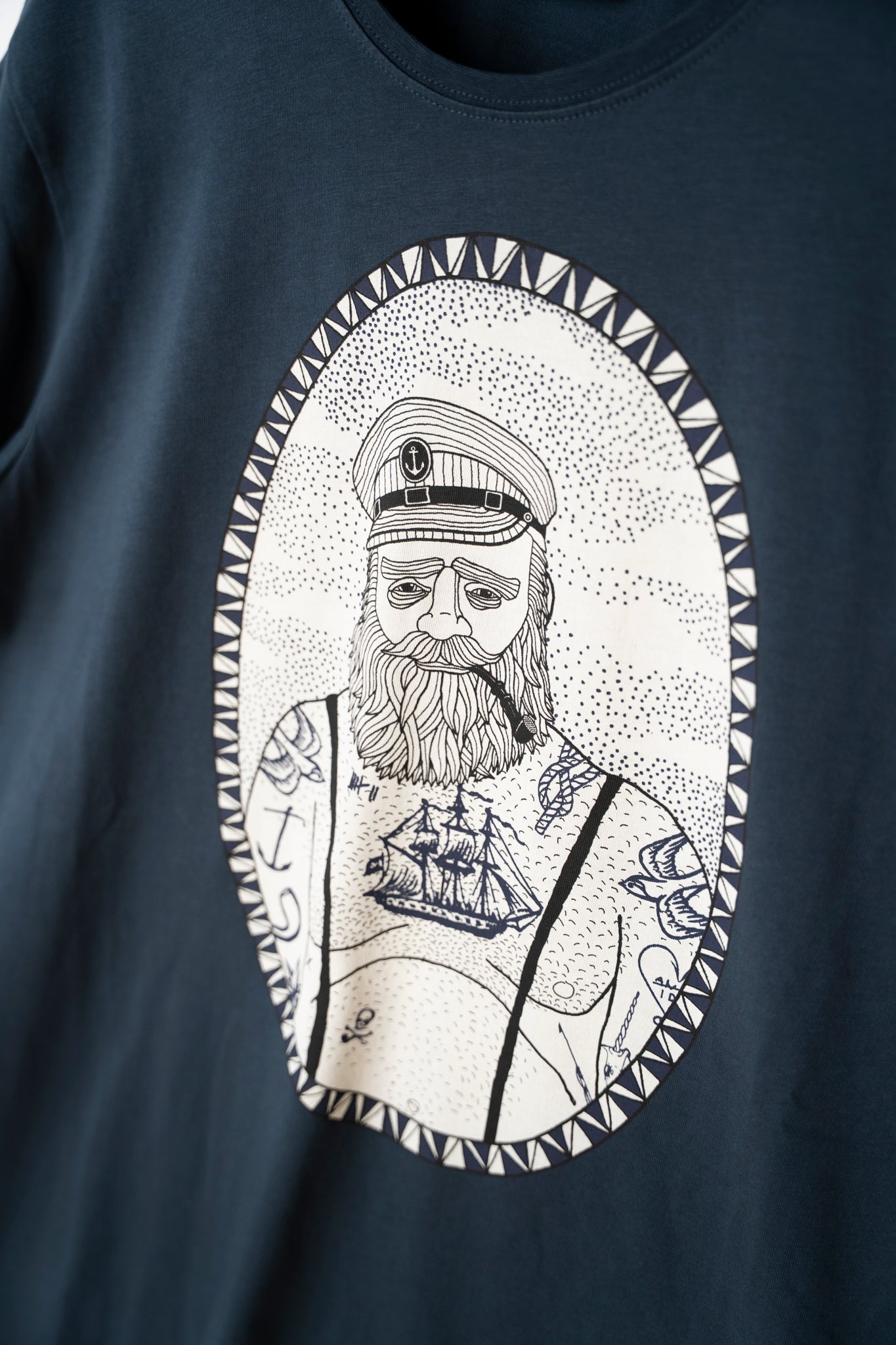 Dad Bod T-shirt (Blueberry)