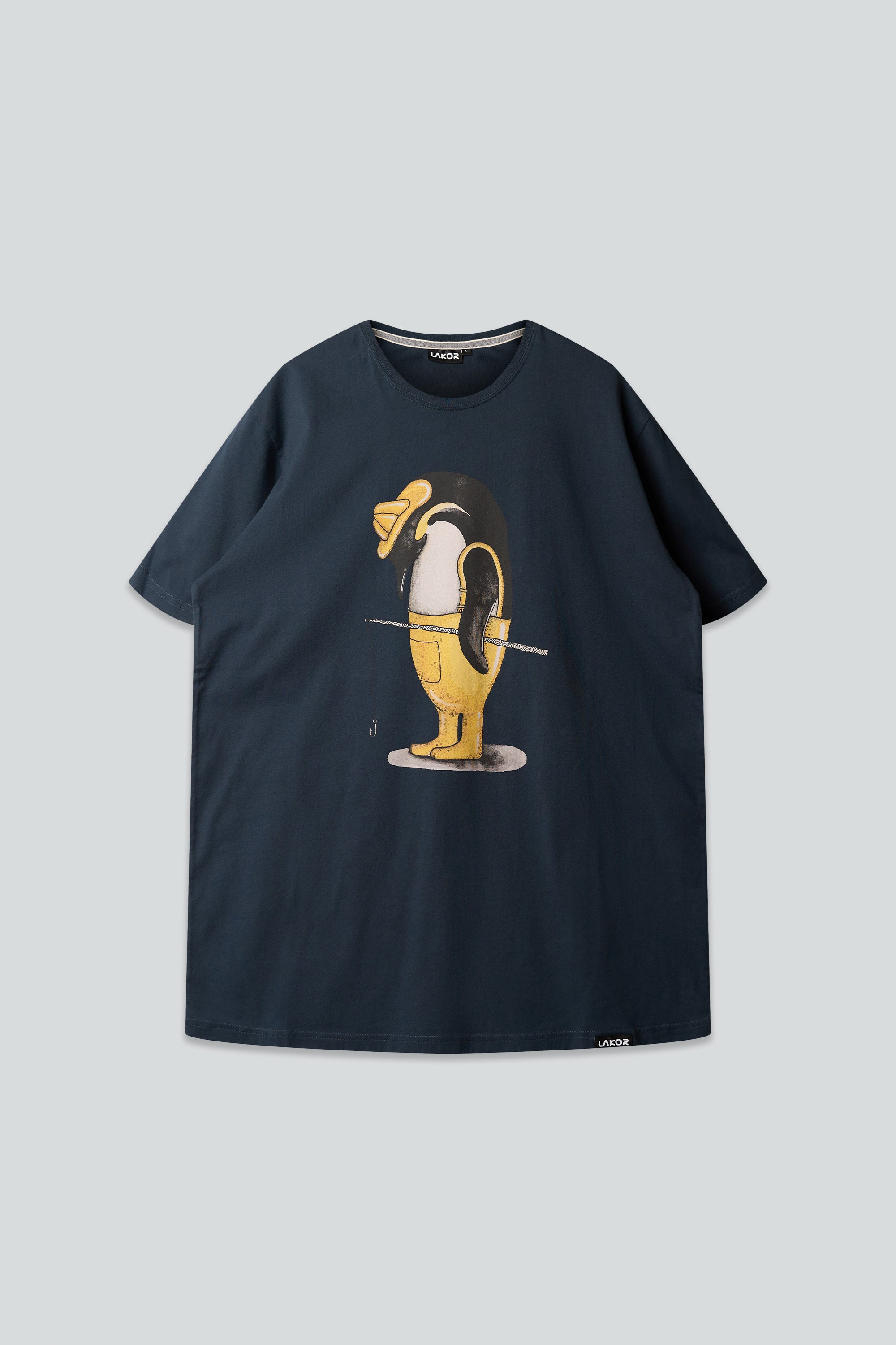 No Catch T-shirt (Blueberry)