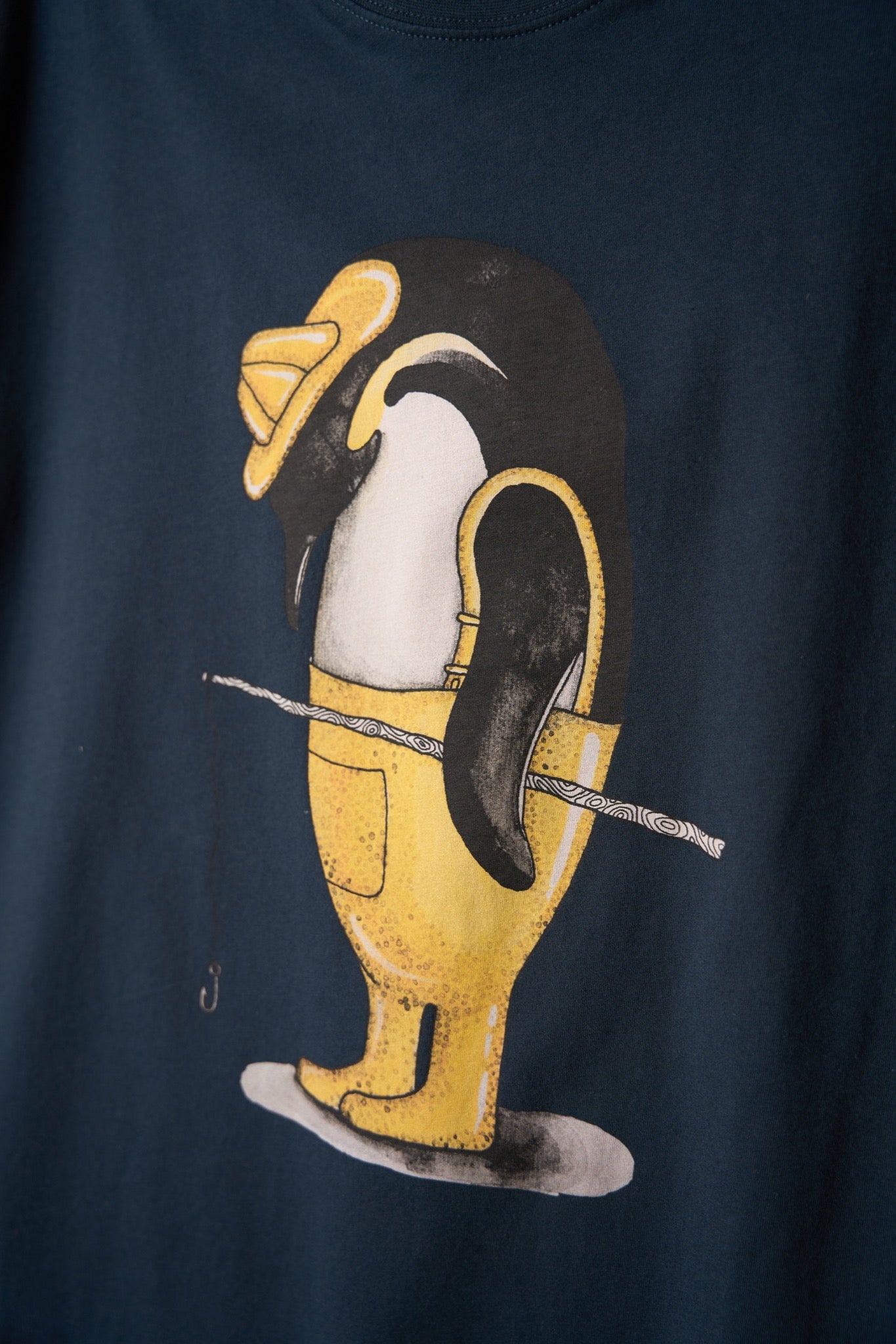 No Catch T-shirt (Blueberry)