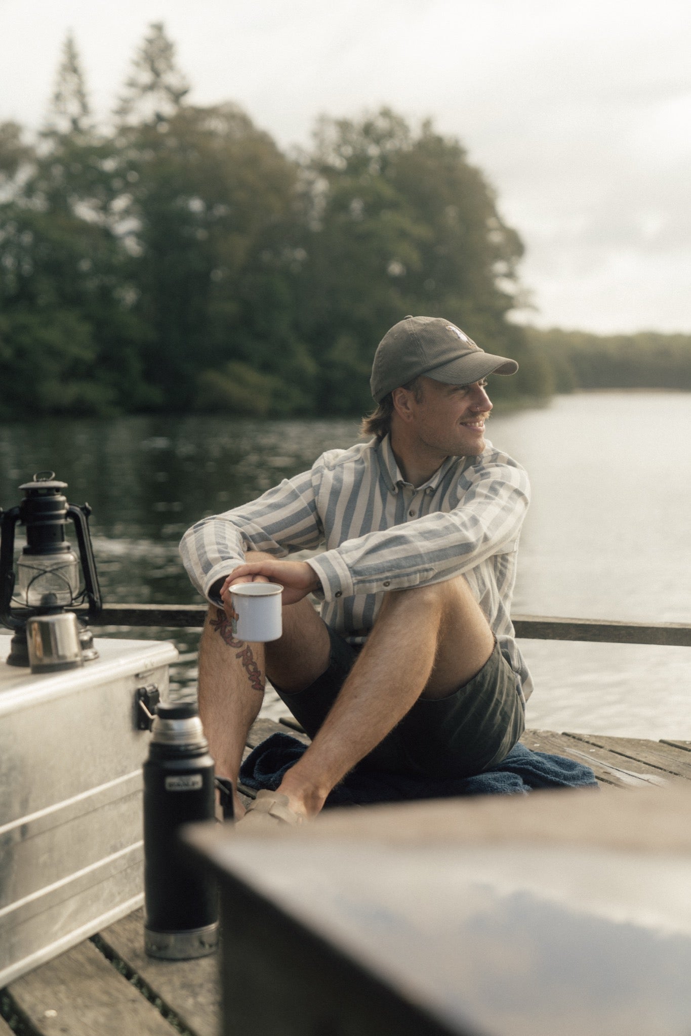 LAKOR Boatswain Shirt Shirt Bering Sea