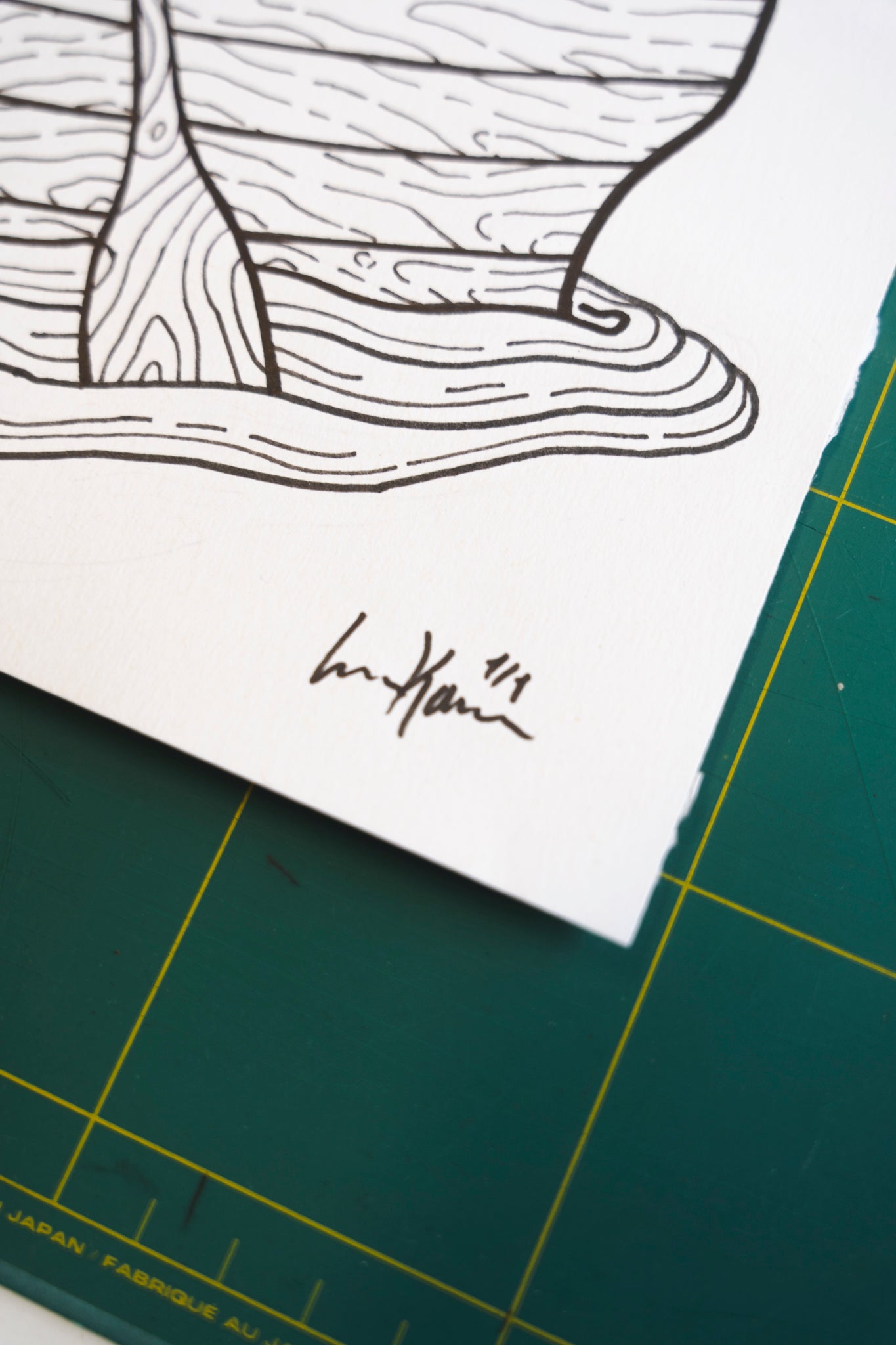 LAKOR Boaty Mc Beardface Original Poster White