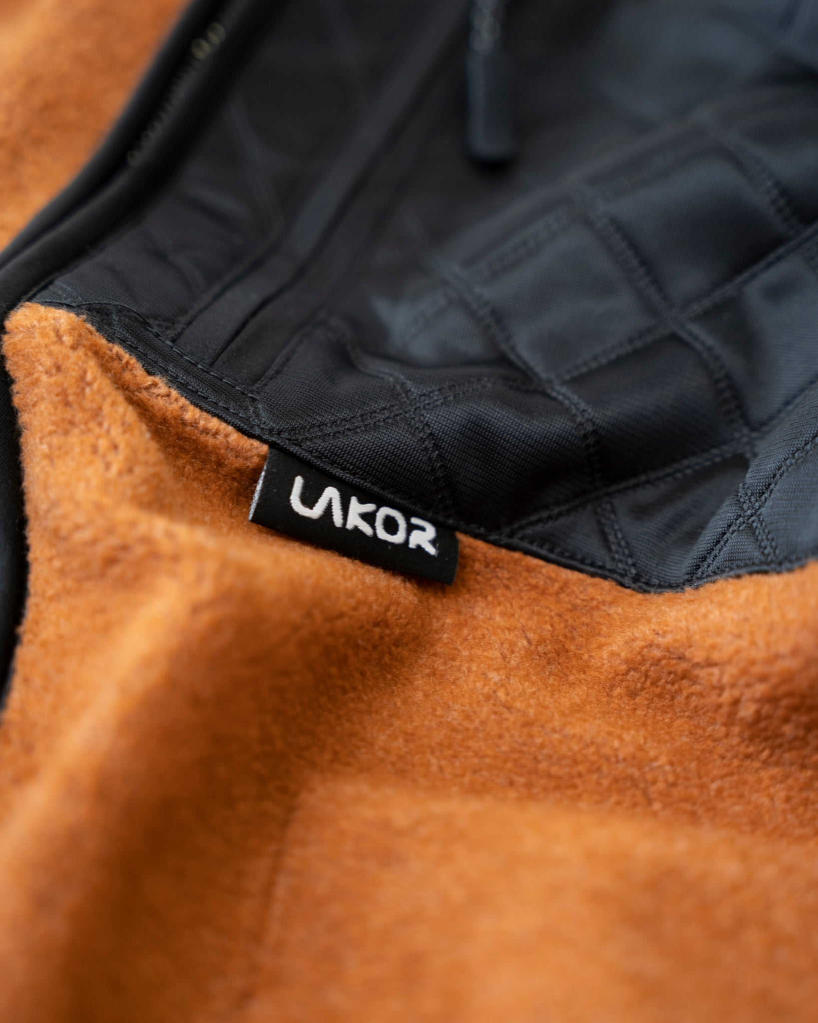 LAKOR Bonfire Fleece Jacket Rust