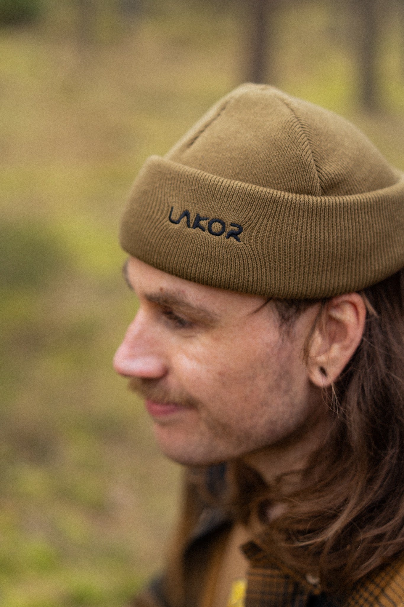 LAKOR Boom Beanie Headwear Fir Green