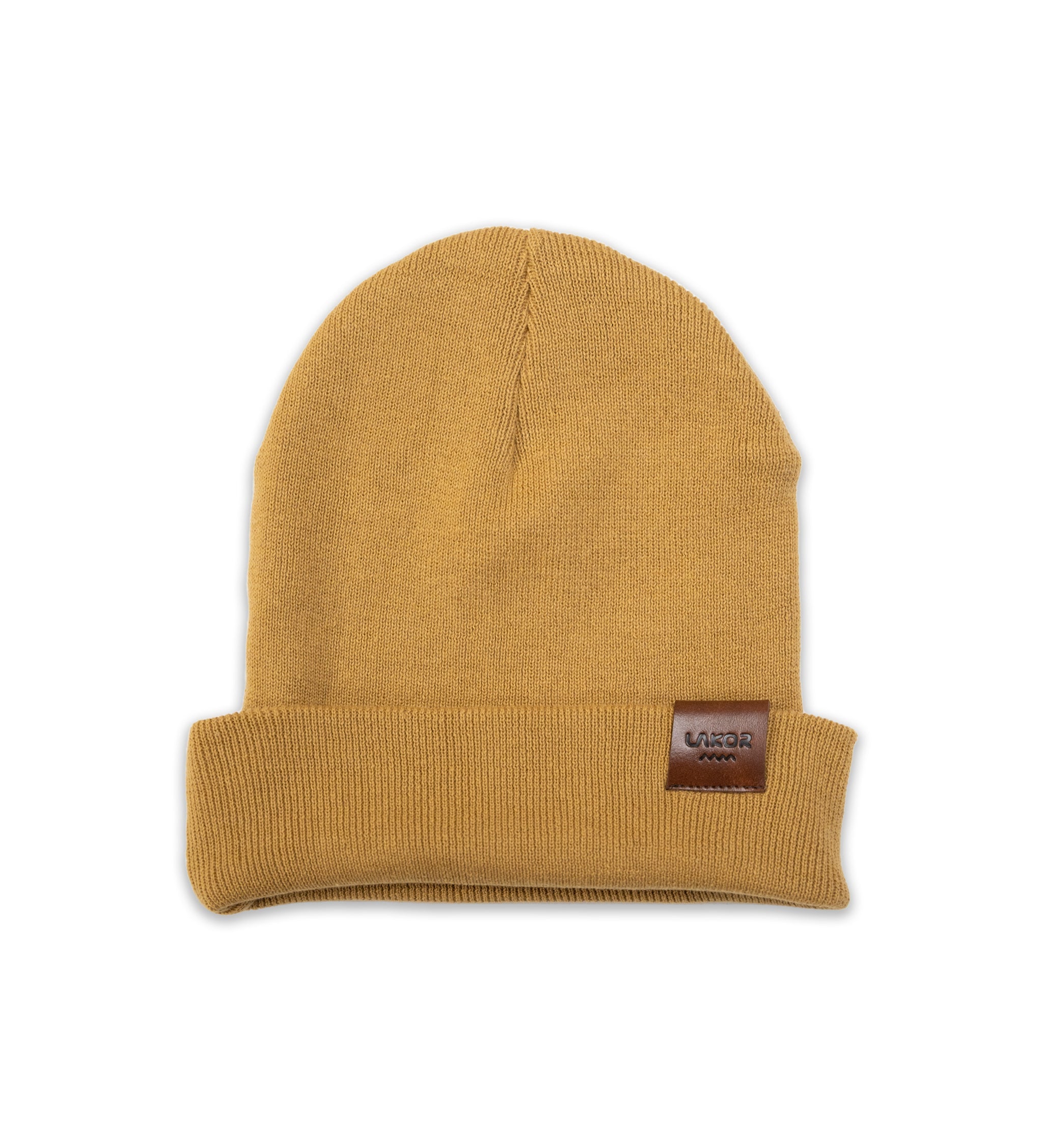 LAKOR Boom Beanie Headwear Mustard