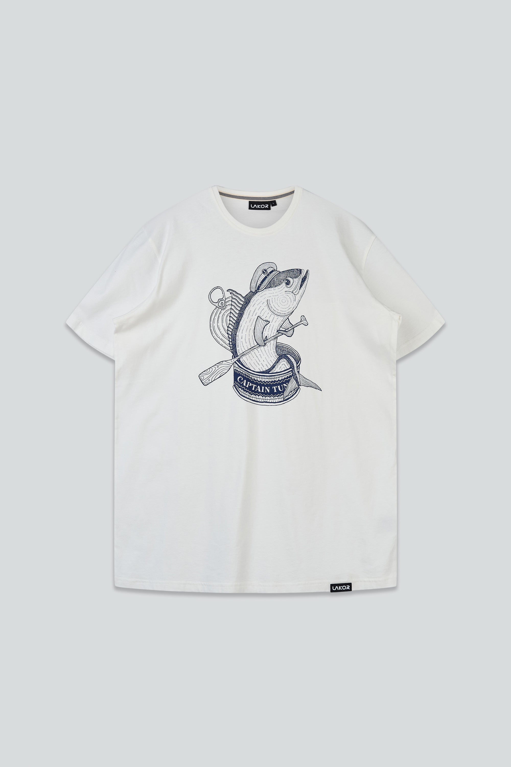 Captain Tuna T-shirt (Star White)