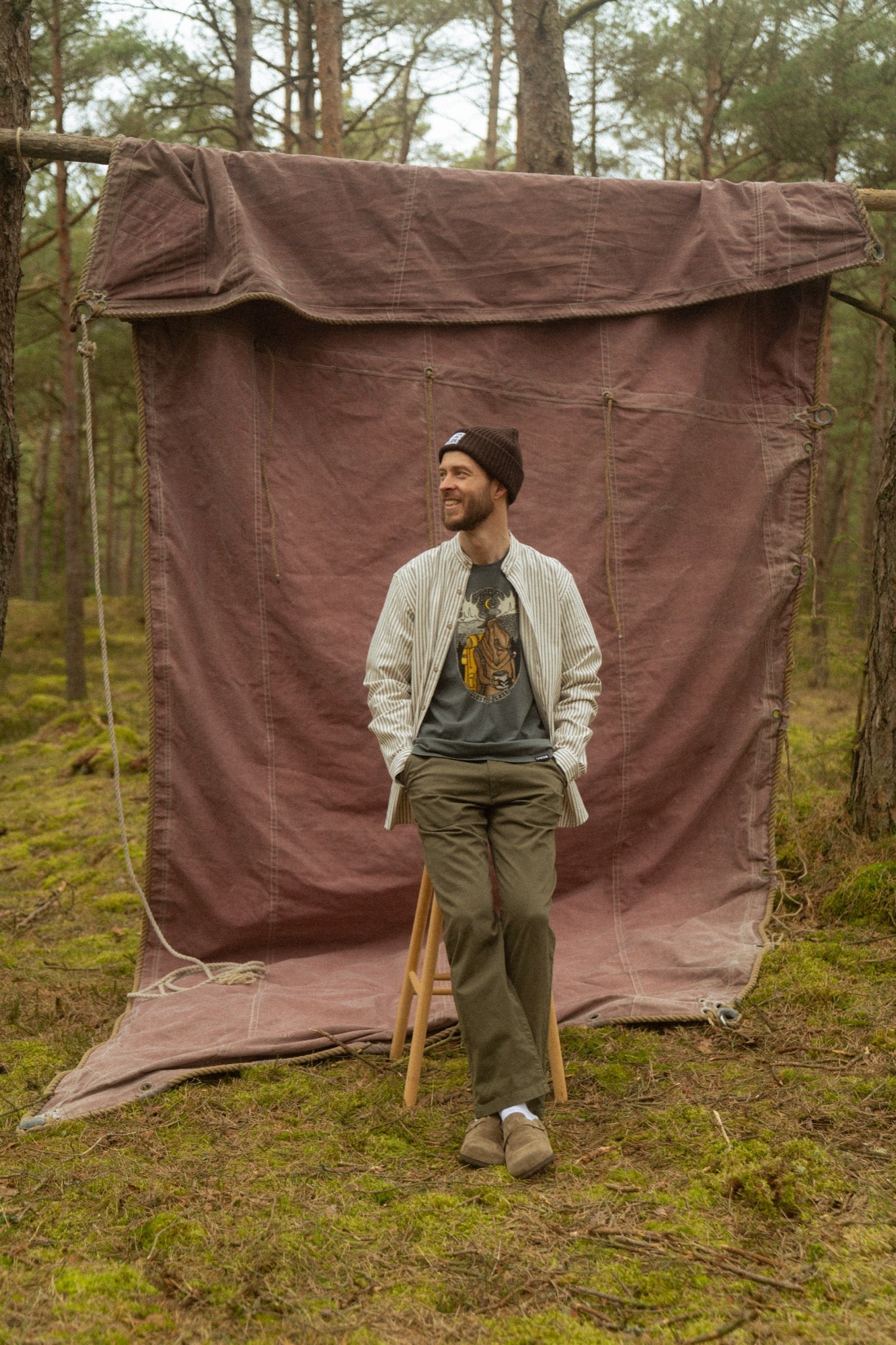 LAKOR Carnage Chino Pants Pants Olive Night