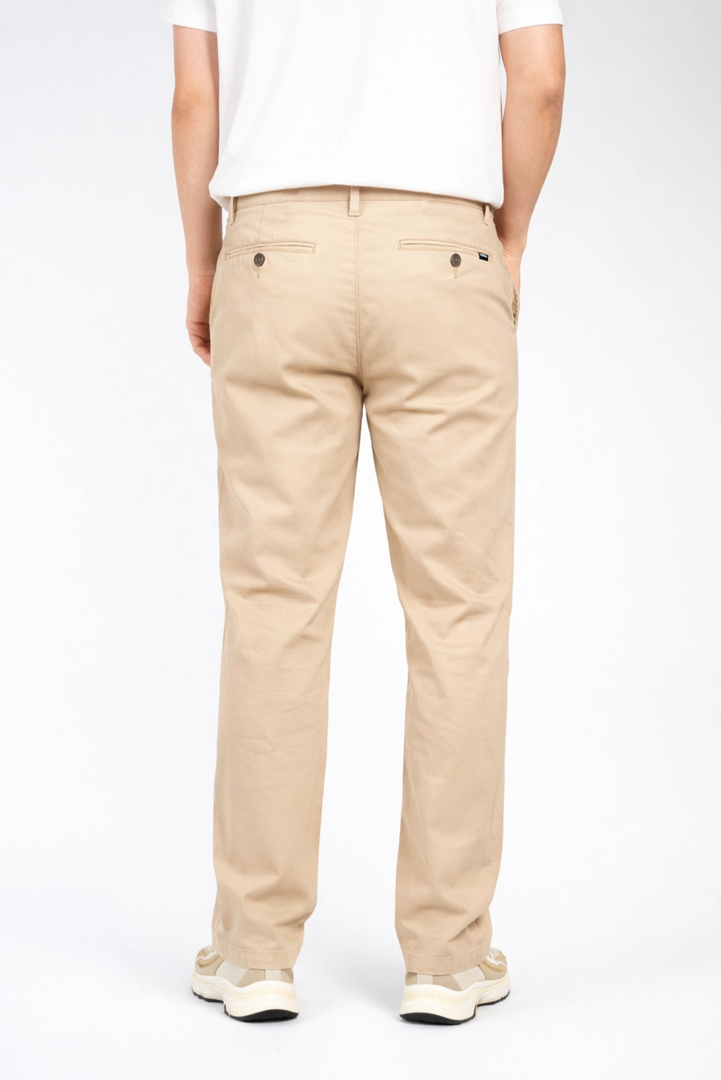 LAKOR Carnage Chino Pants Pants White Pepper