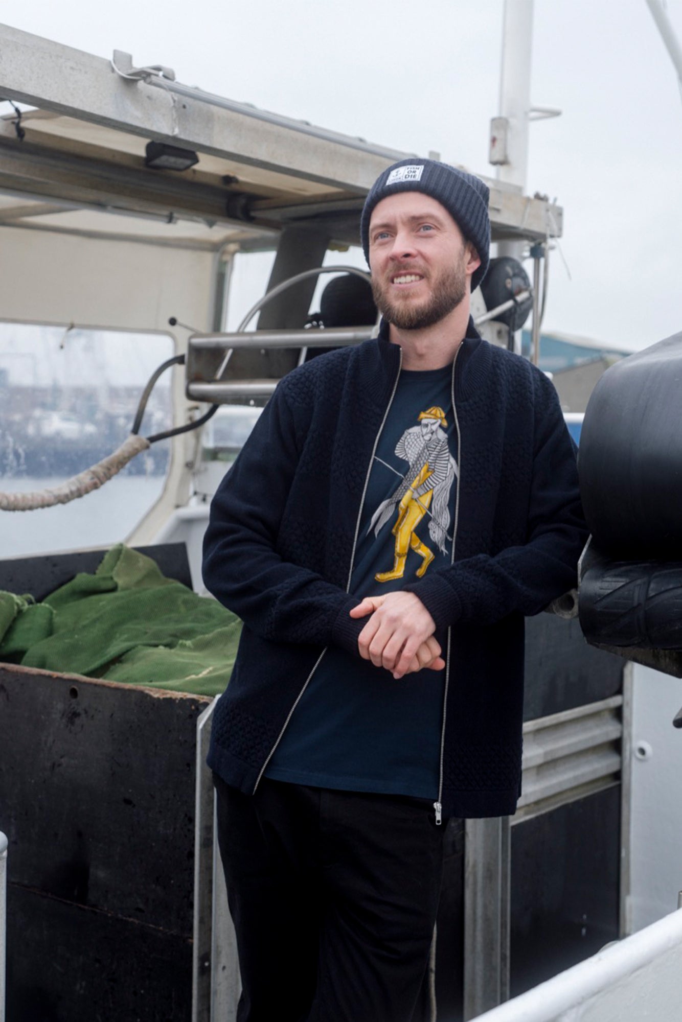 LAKOR Catch of a Lifetime T-shirt T-Shirt Blueberry