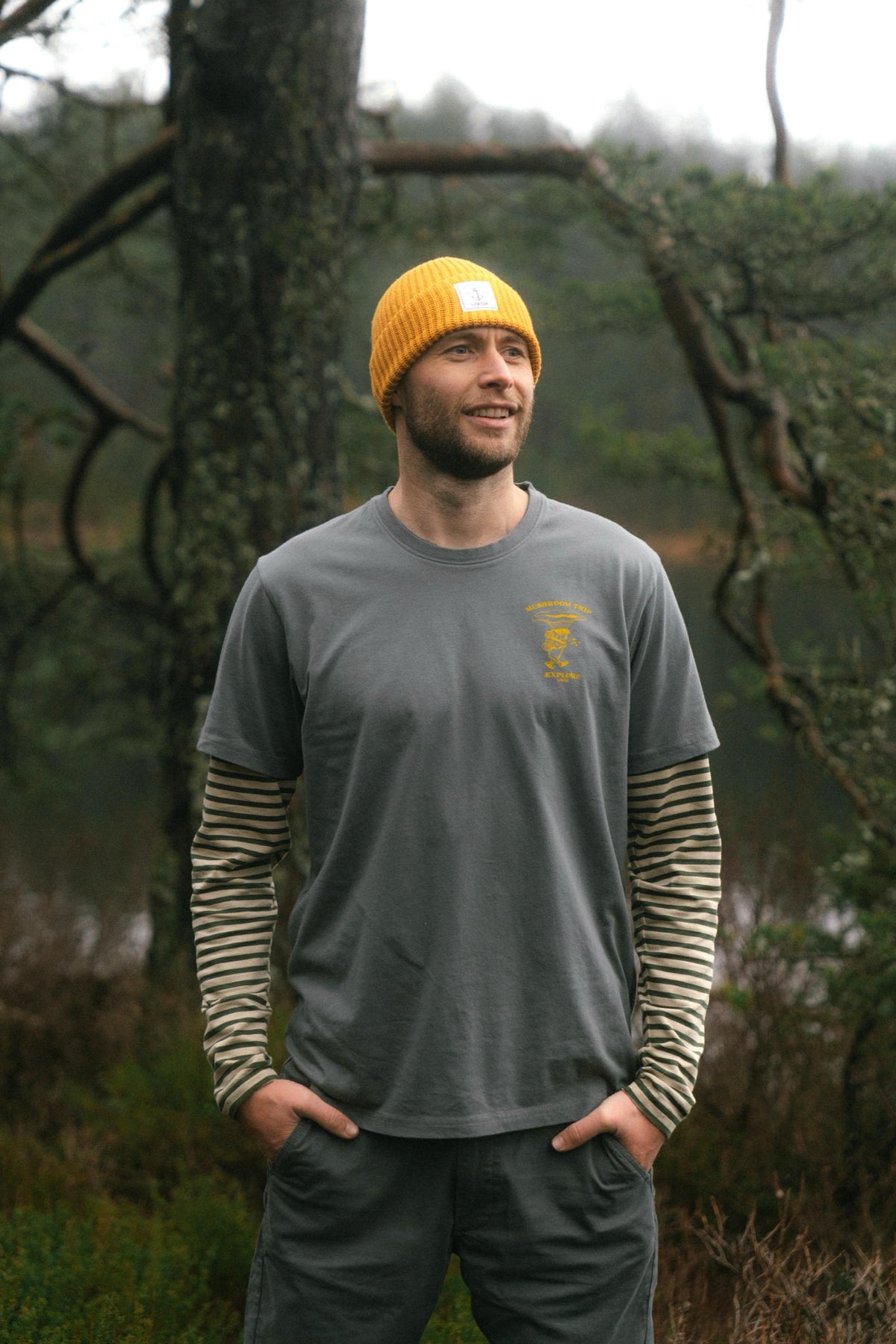 LAKOR Chanterelle Trip T-shirt T-Shirt Urban Chic