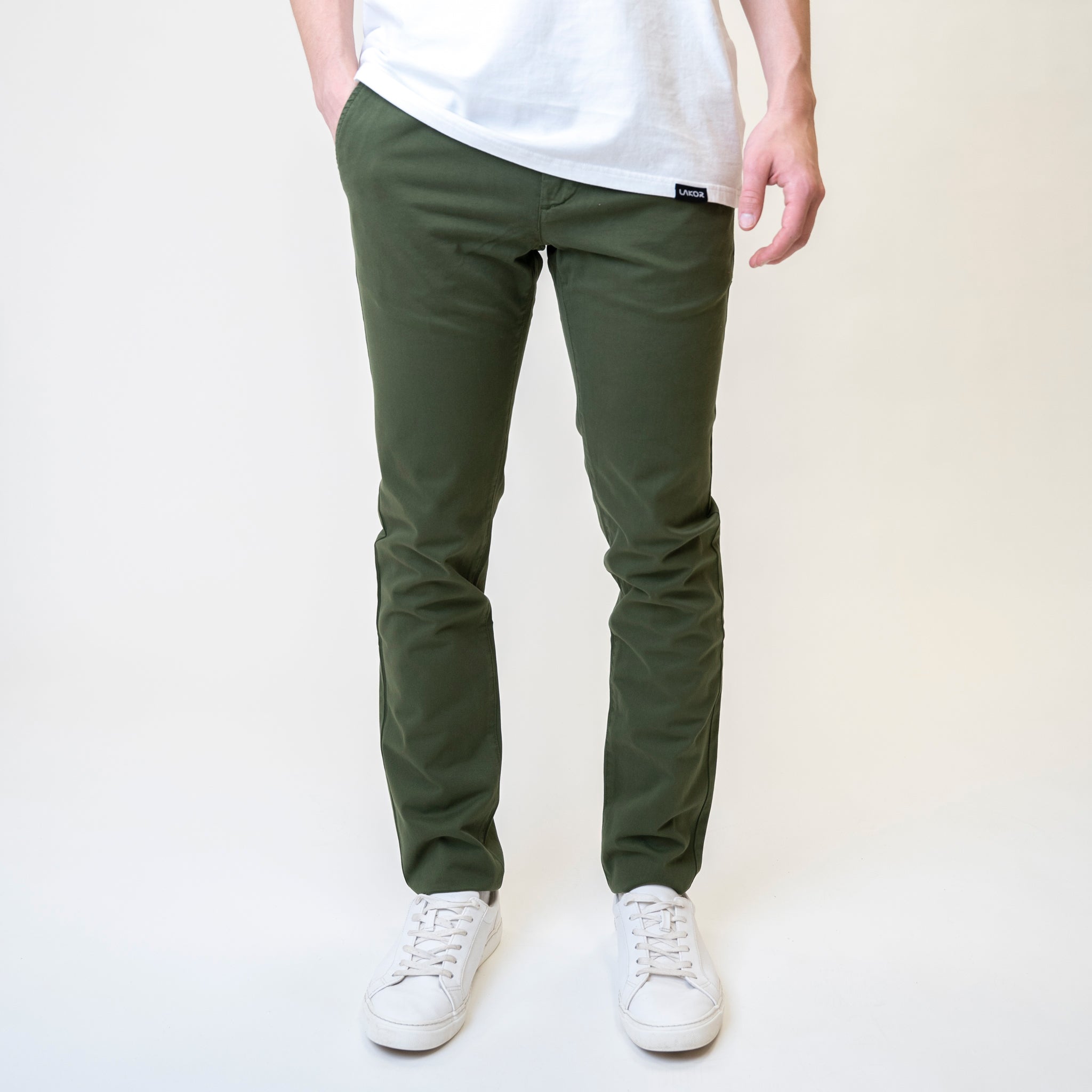Chino Pants - Cypress