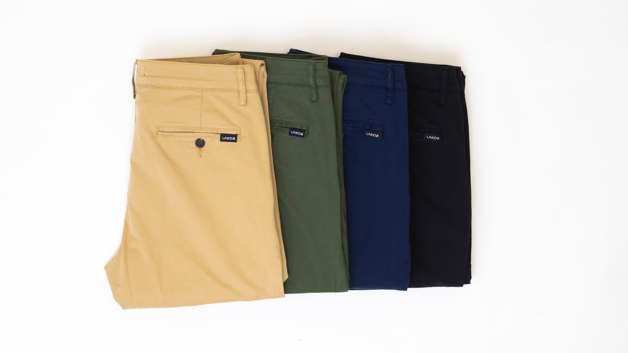 LAKOR Chino Pants Pants Cypress