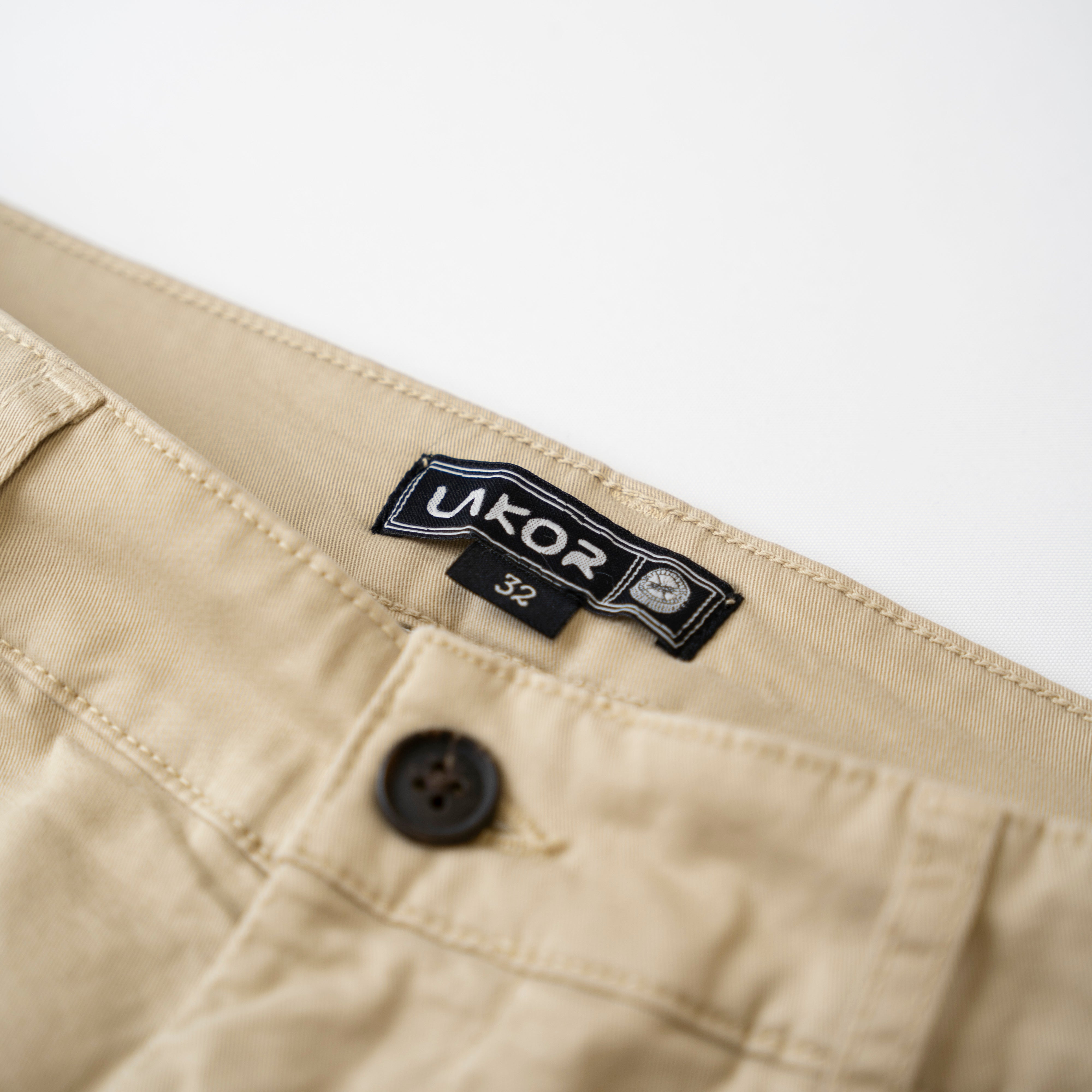 LAKOR Chino Pants Pants Eucalyptus