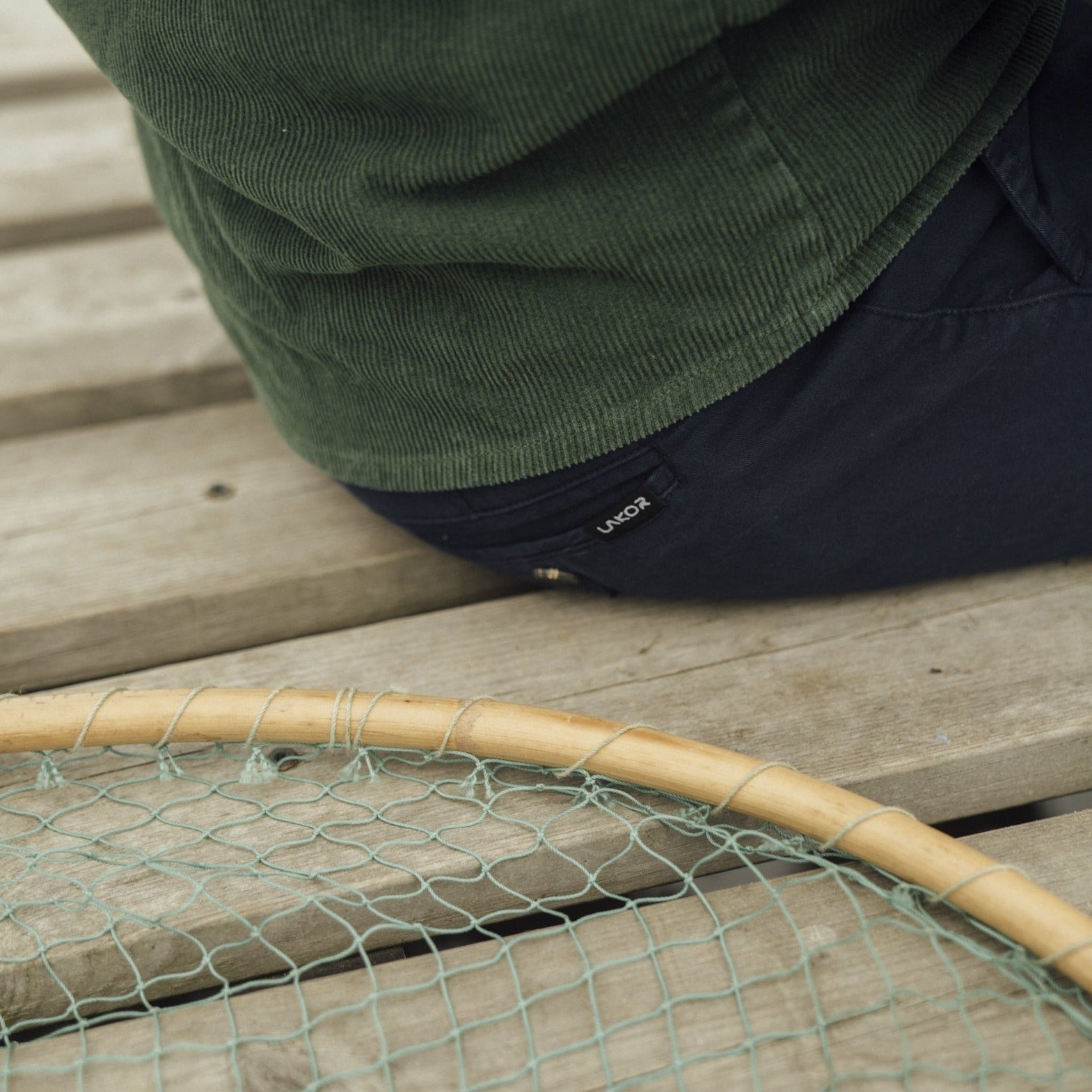 LAKOR Chino Pants Pants Navy
