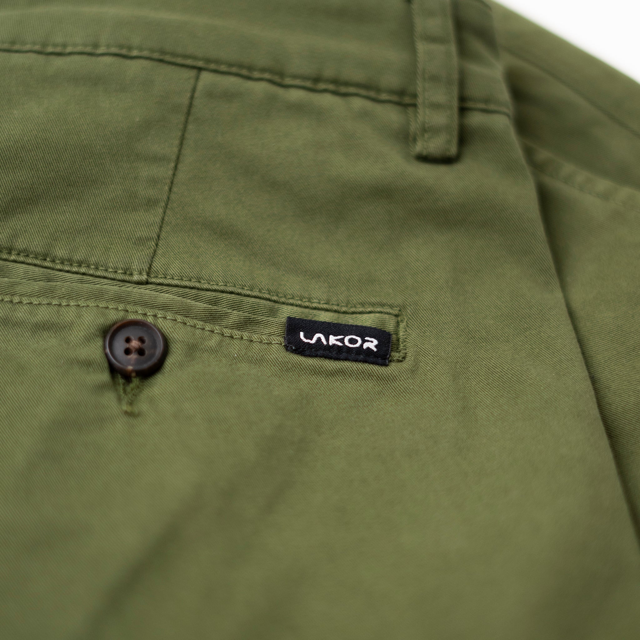 LAKOR Chino Shorts Shorts Cypress