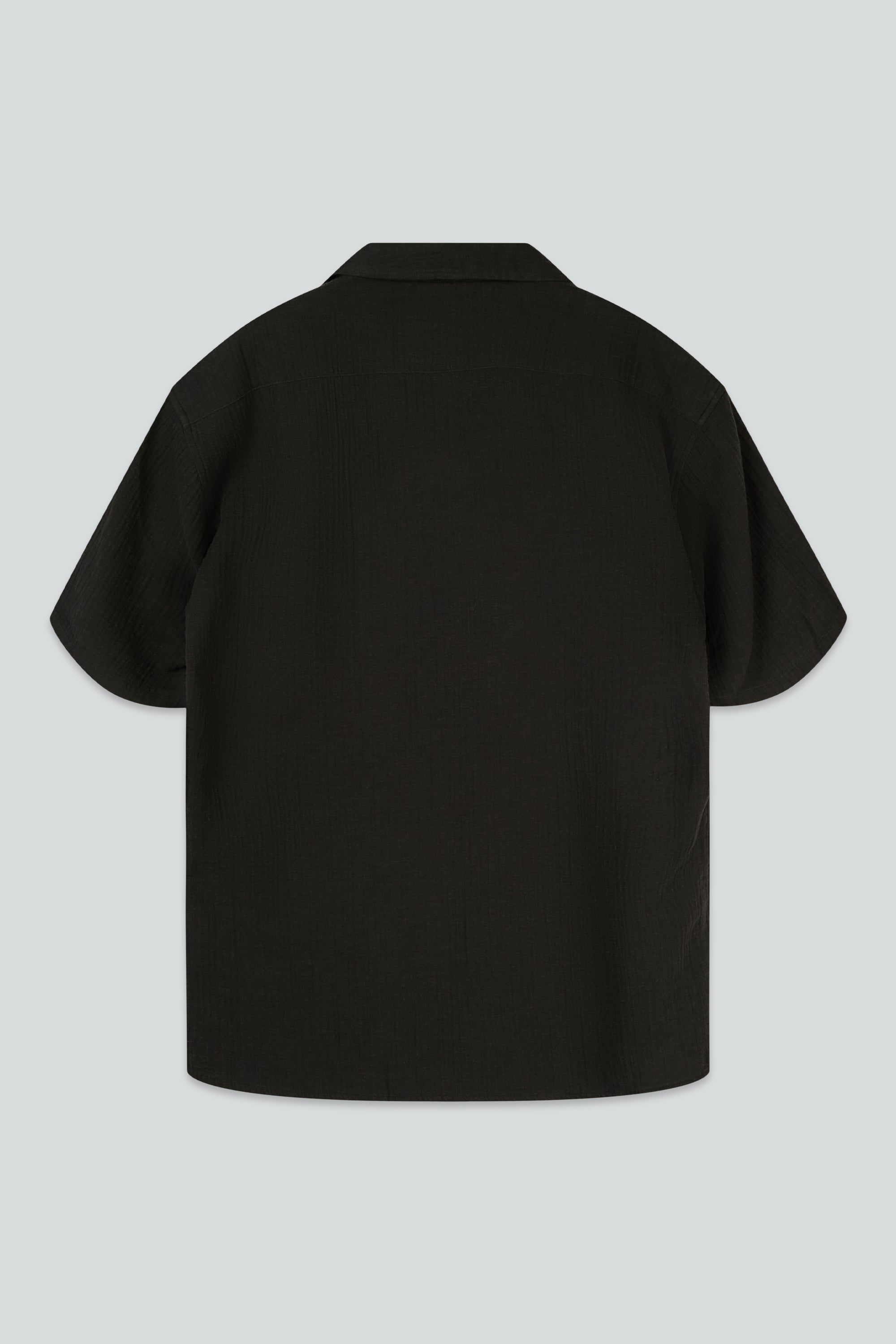LAKOR Coastline Short Sleeve Shirt Short Sleeve Shirt Moonless Night