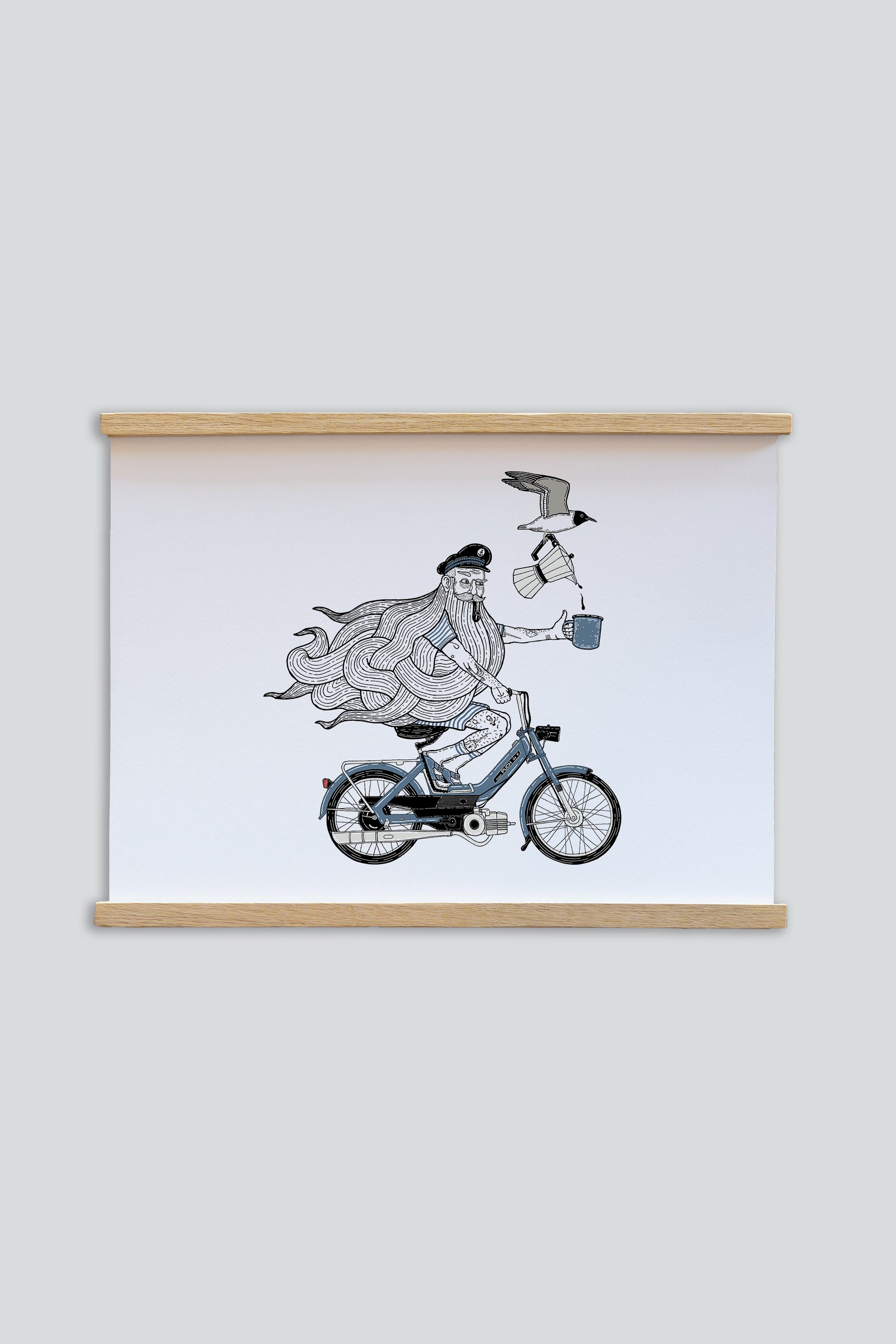 Coffee On The Go Plakat