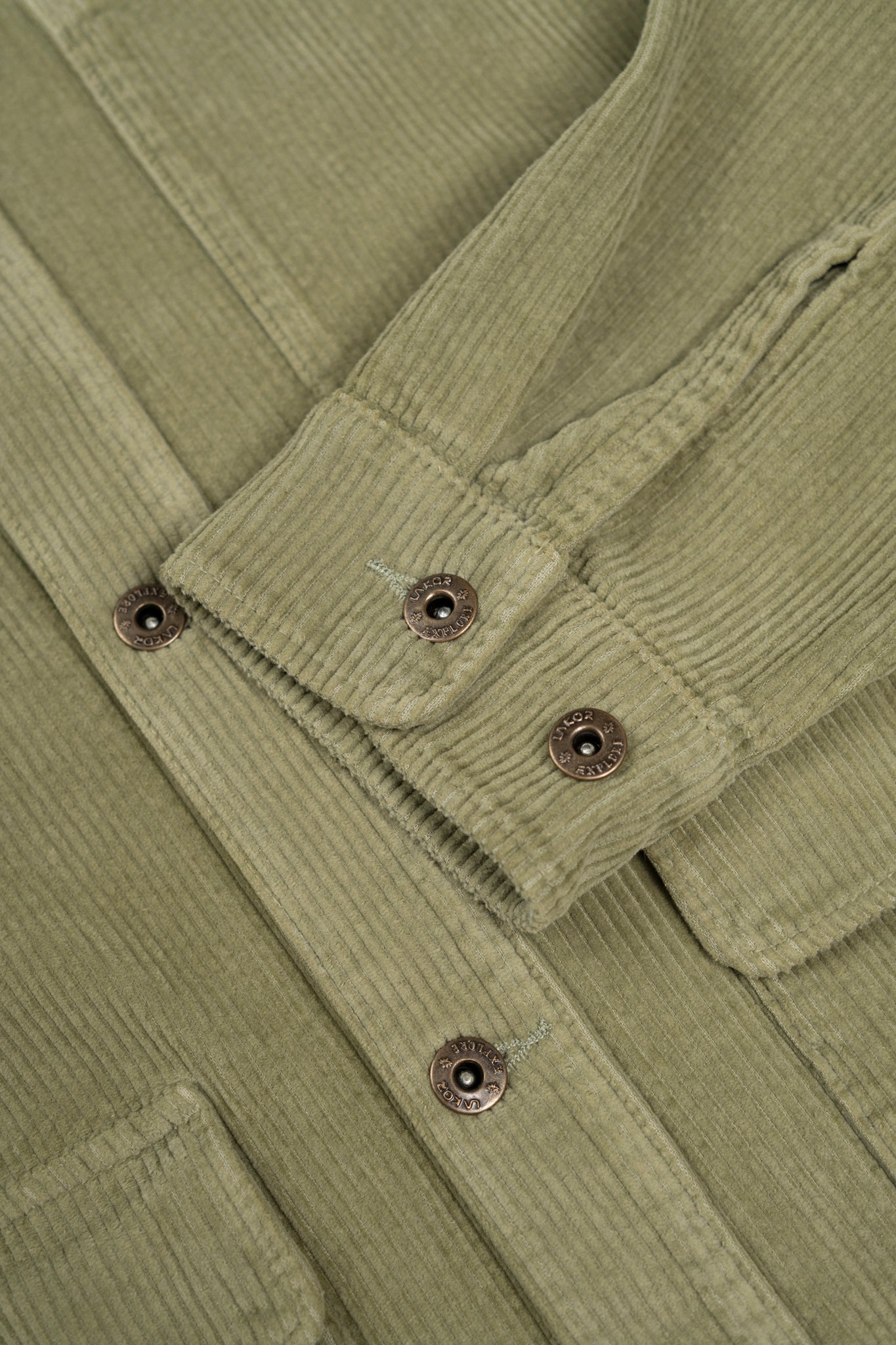 LAKOR Courd Jacket Jacket Mosstone