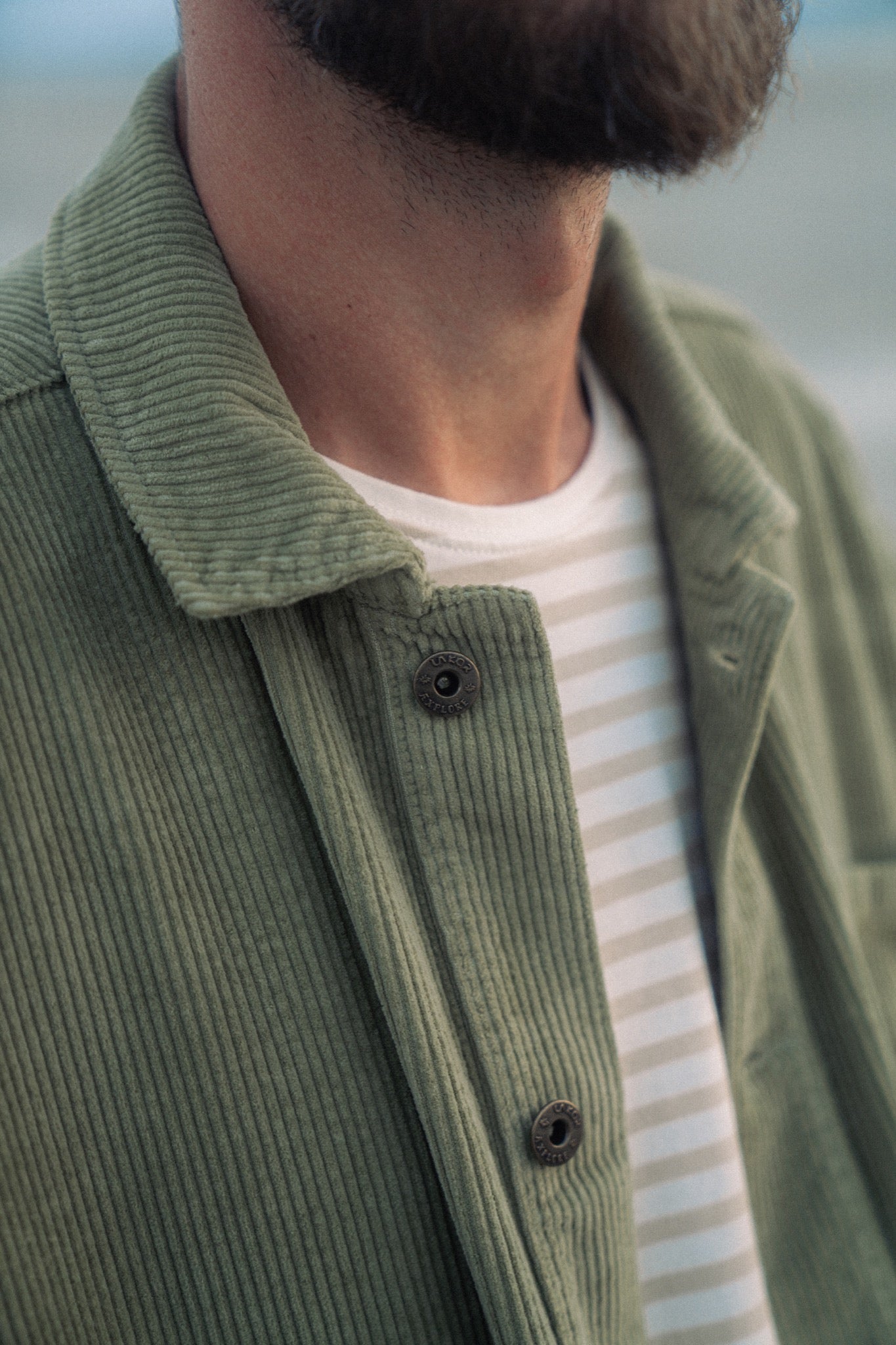 LAKOR Courd Jacket Jacket Mosstone