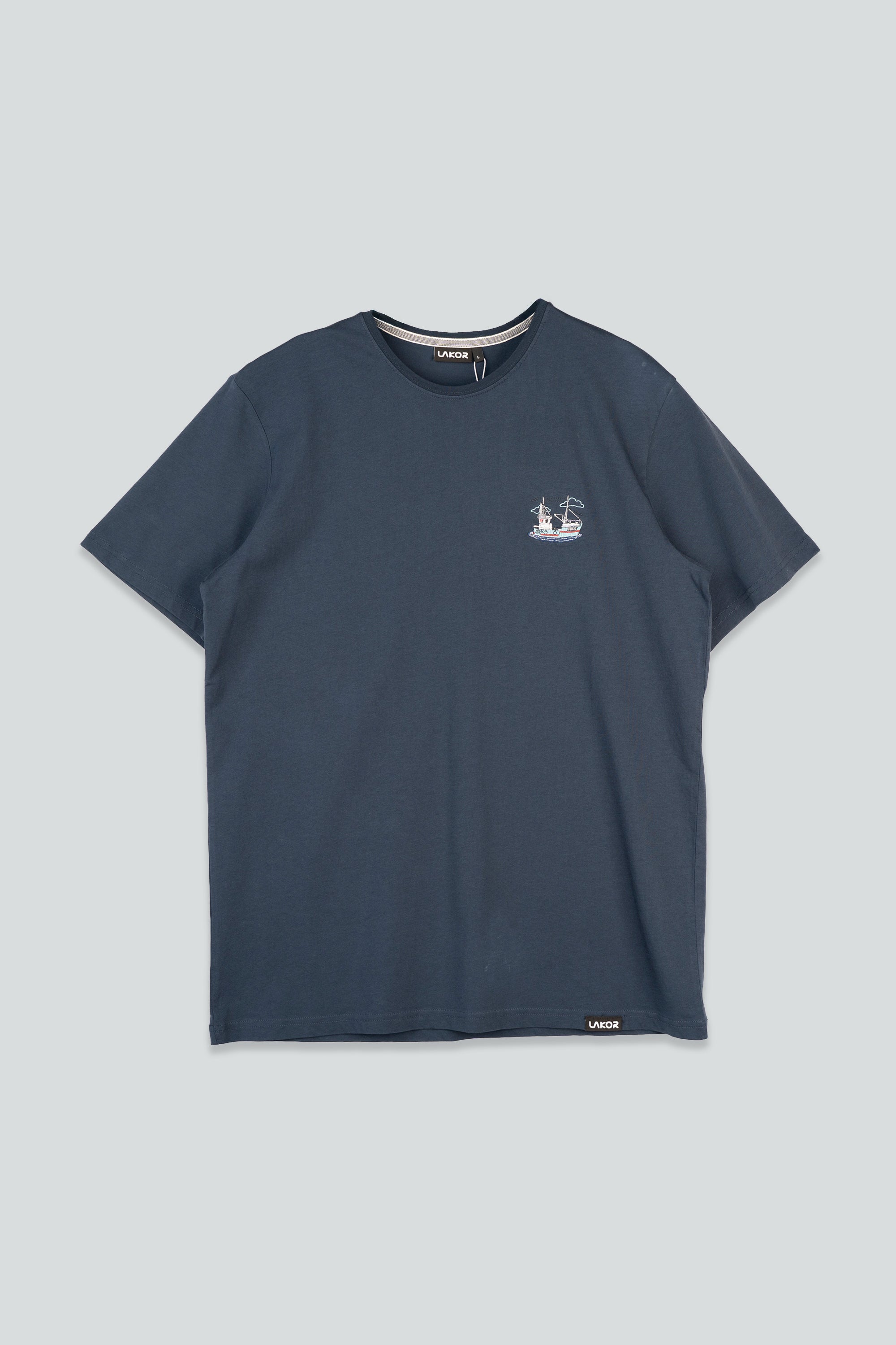 The Interactive Harbour T-shirt (Blueberry)